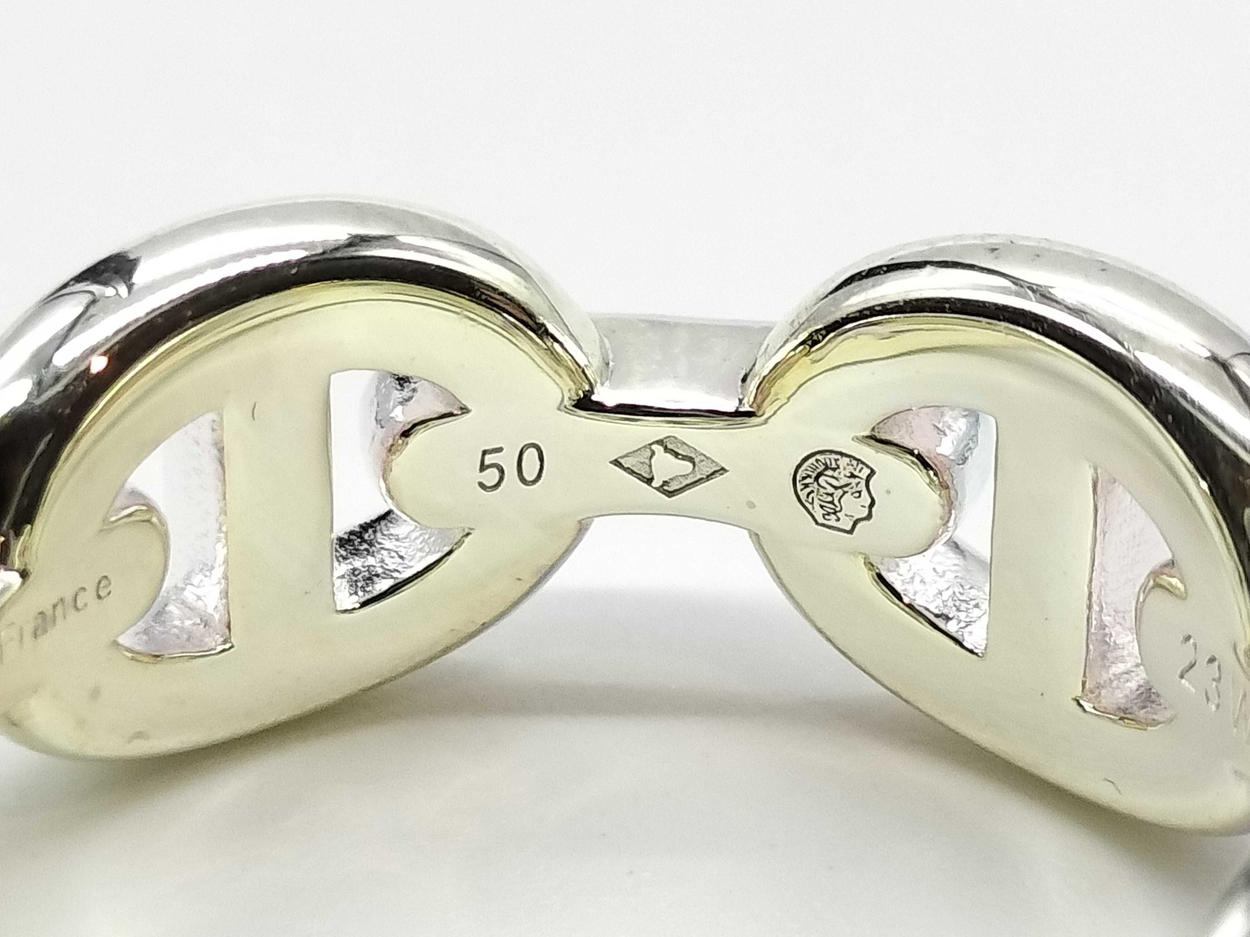 Chaine d'Ancre Enchainée Ring Ag925 SV925 Ring — view 6