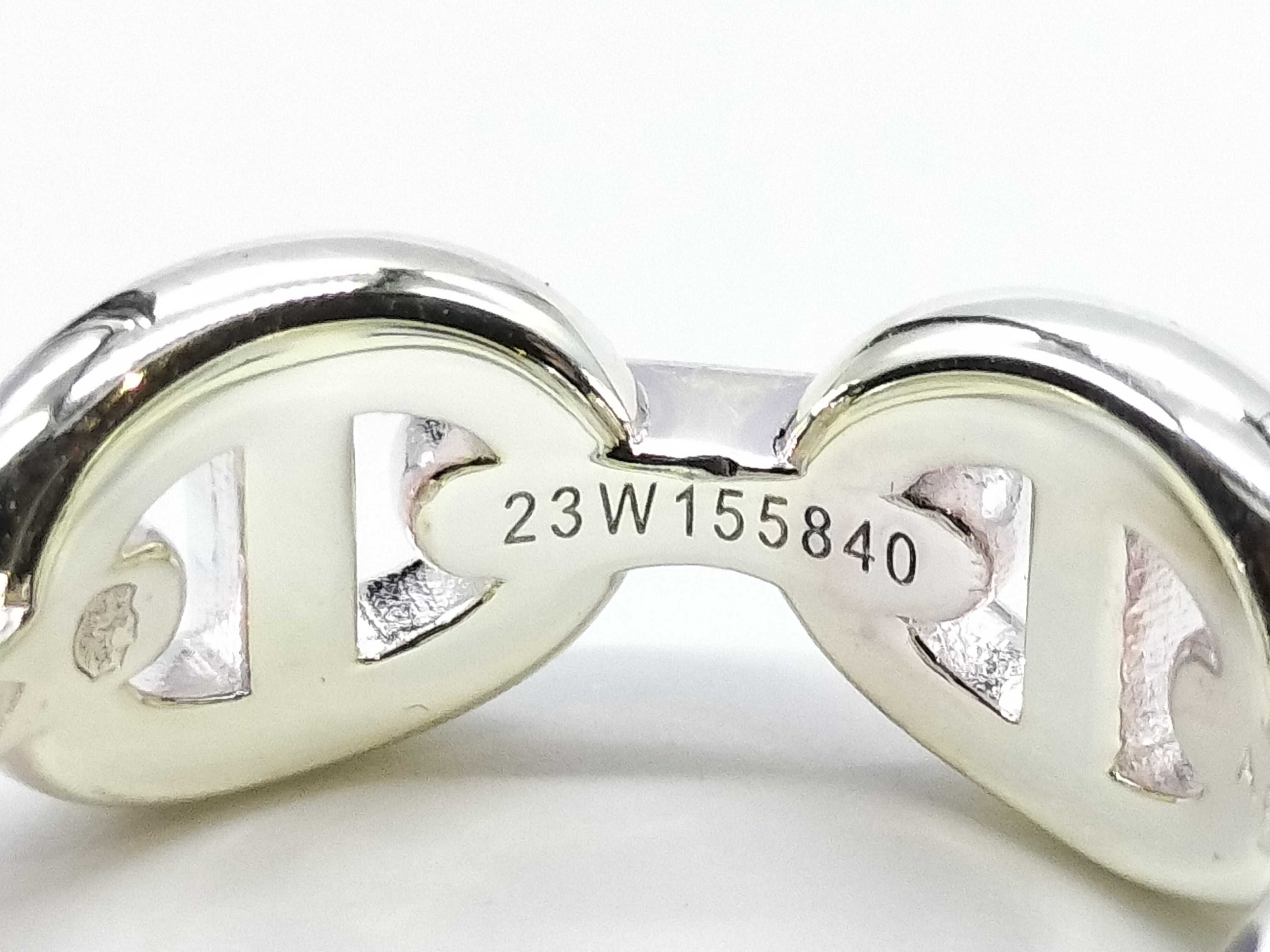Chaine d'Ancre Enchainée Ring Ag925 SV925 Ring — view 7