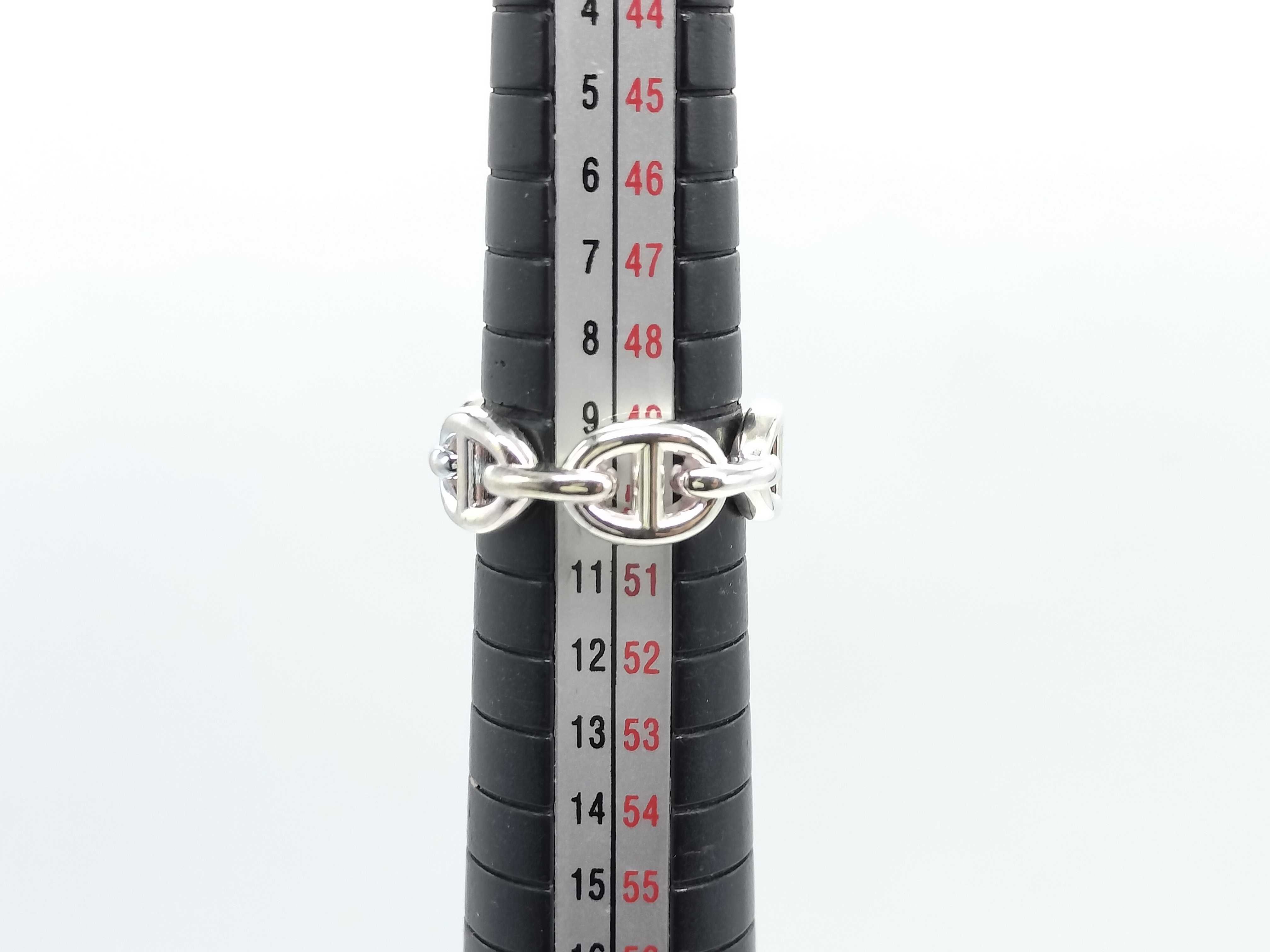 Chaine d'Ancre Enchainée Ring Ag925 SV925 Ring — view 8
