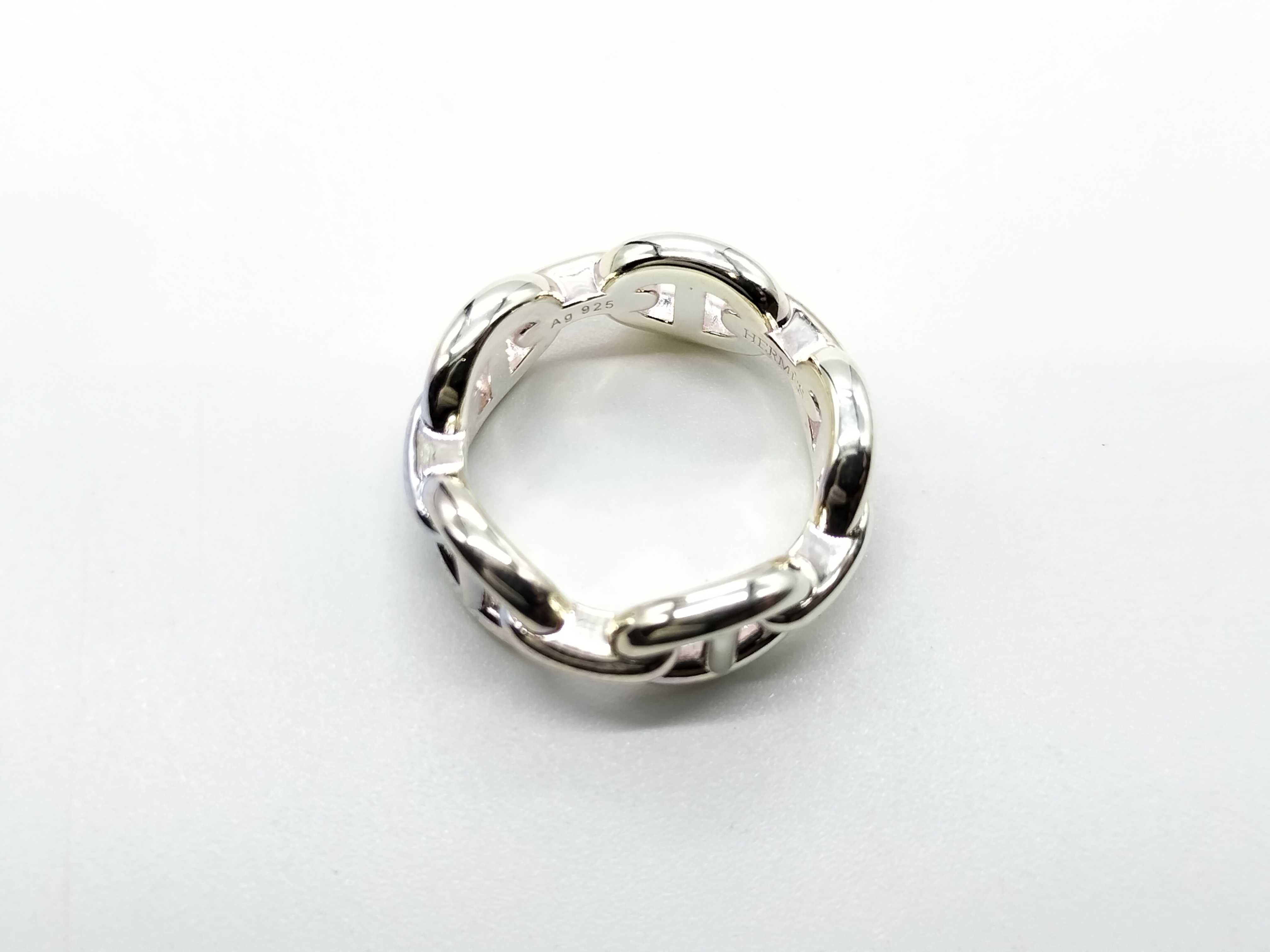 Chaine d'Ancre Enchainée Ring Ag925 SV925 Ring — view 9