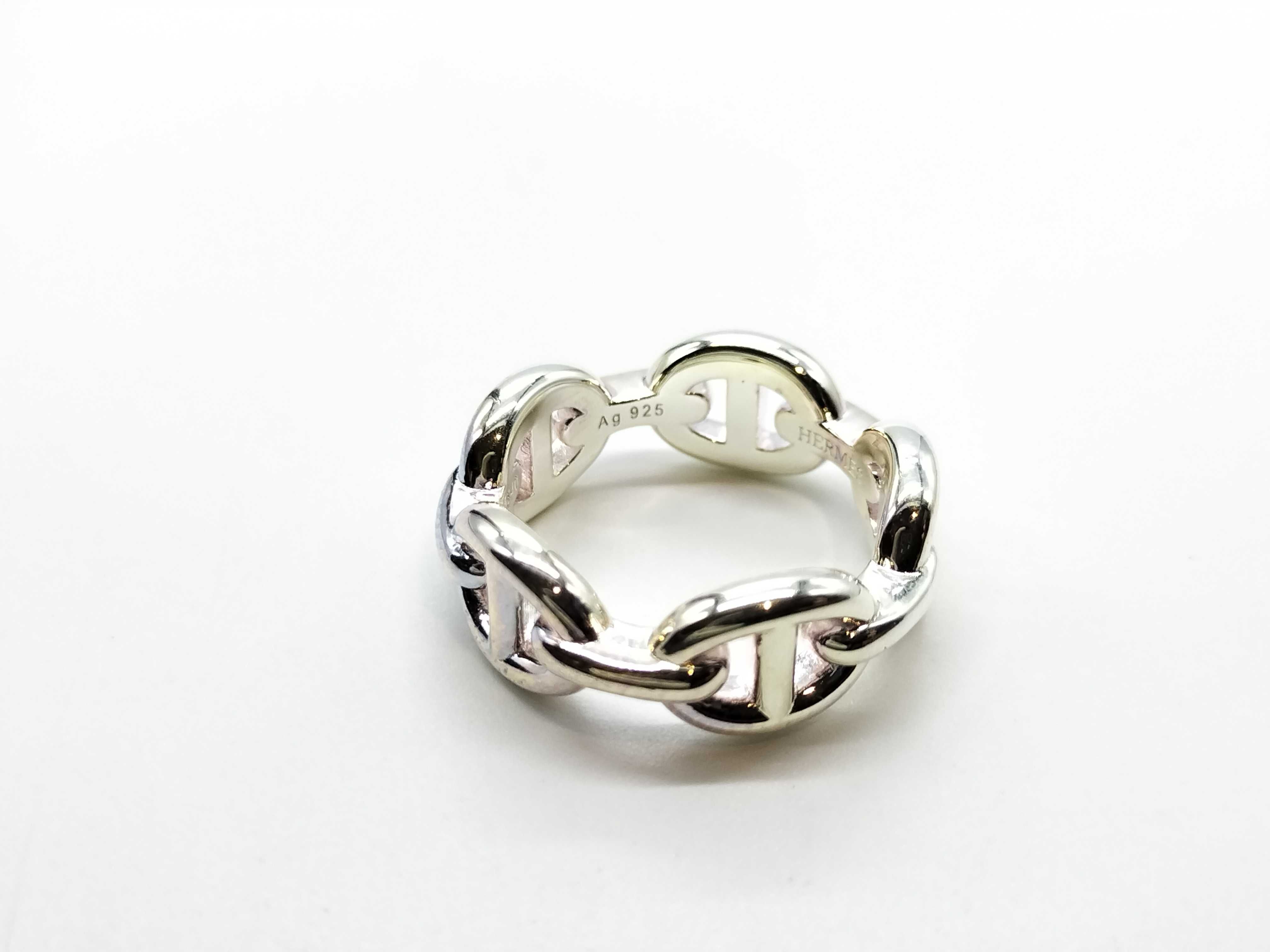 Chaine d'Ancre Enchainée Ring Ag925 SV925 Ring — view 10