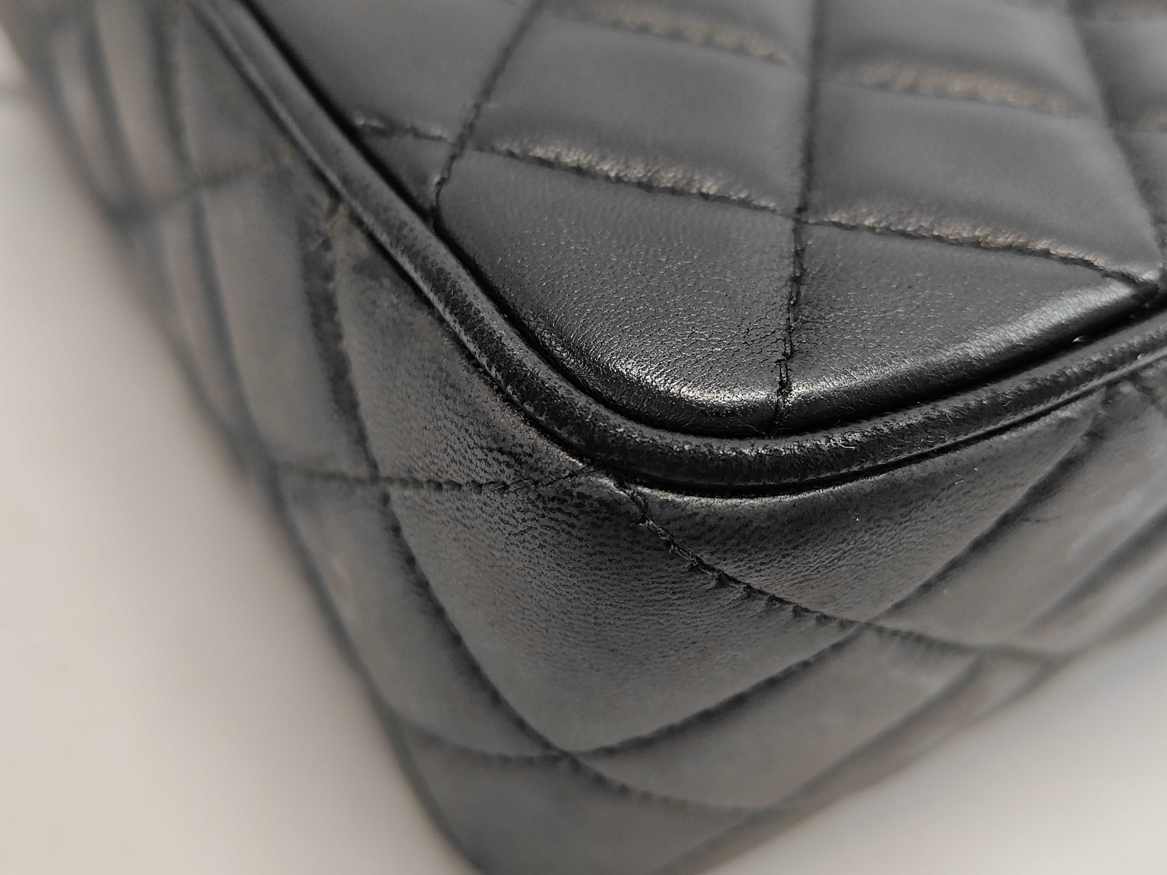 Lambskin Fringe Mato Shoulder Bag — view 3