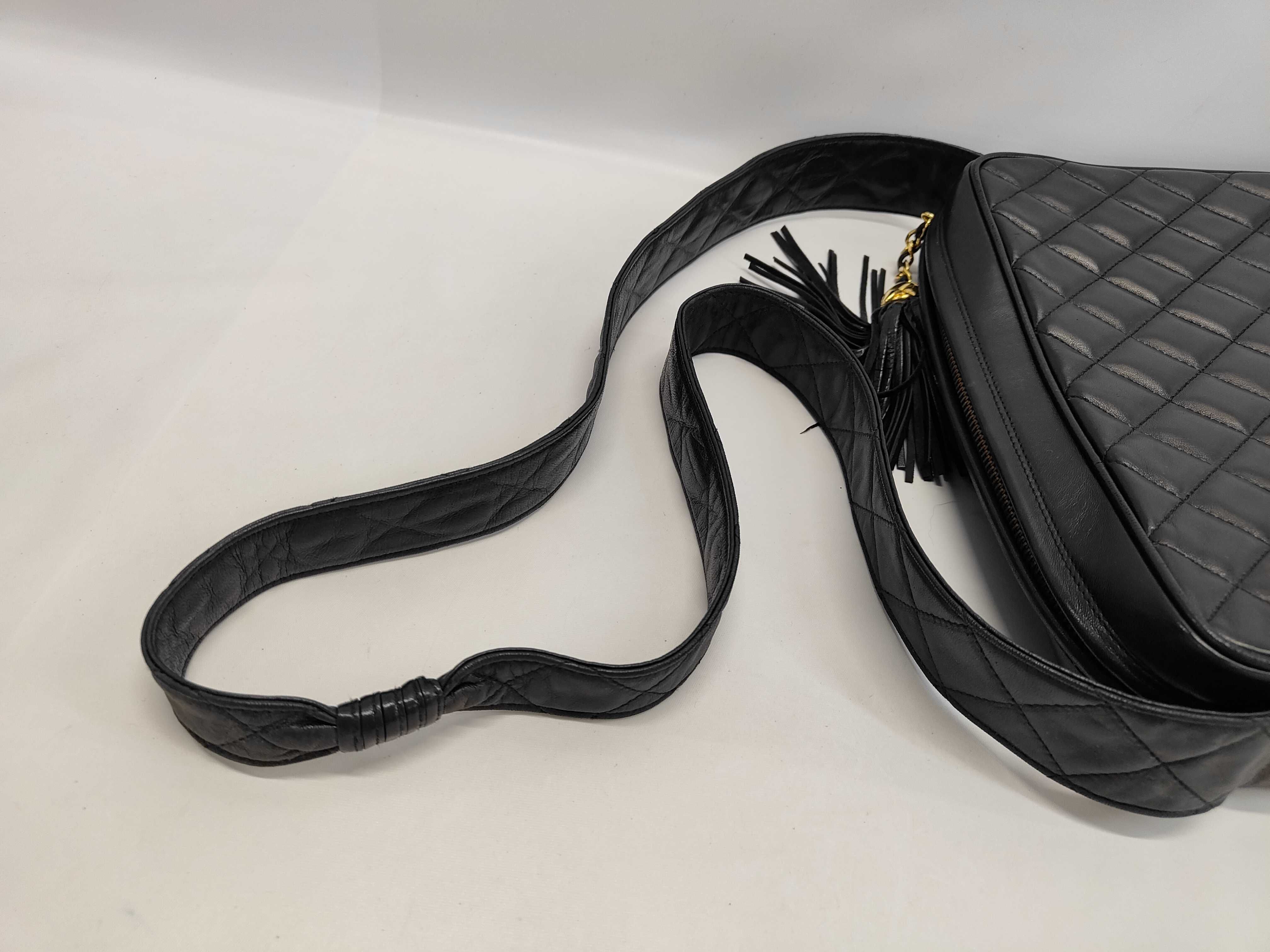 Lambskin Fringe Mato Shoulder Bag — view 5