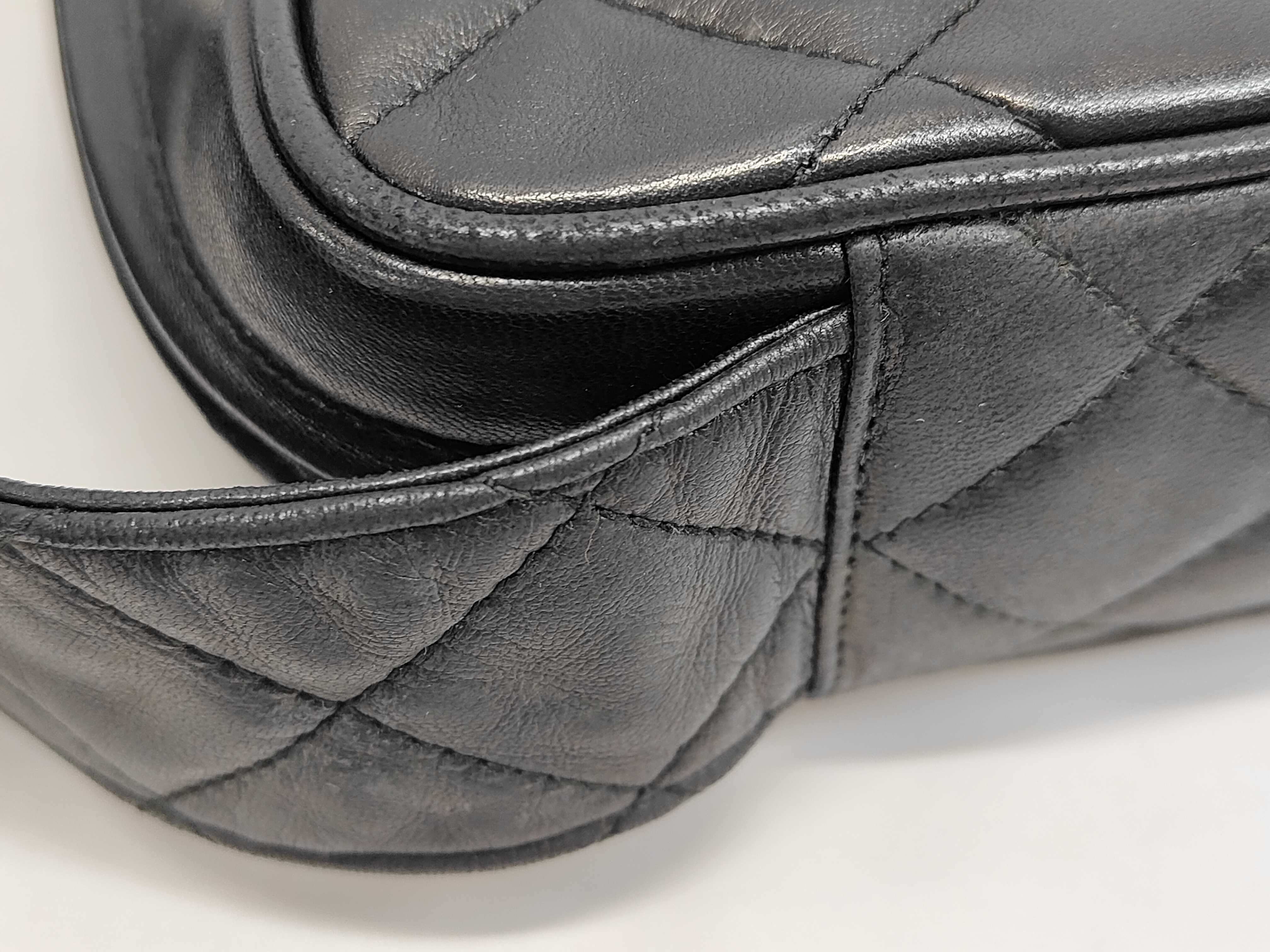 Lambskin Fringe Mato Shoulder Bag — view 7