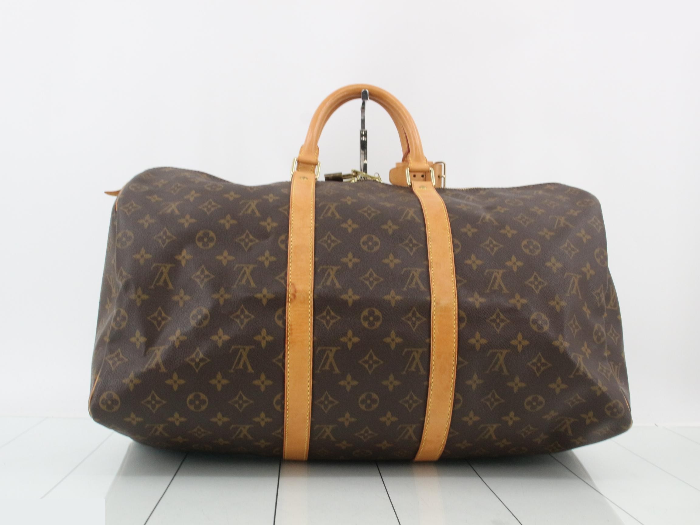 Monogram Keepall 50 Boston Bag — view 2