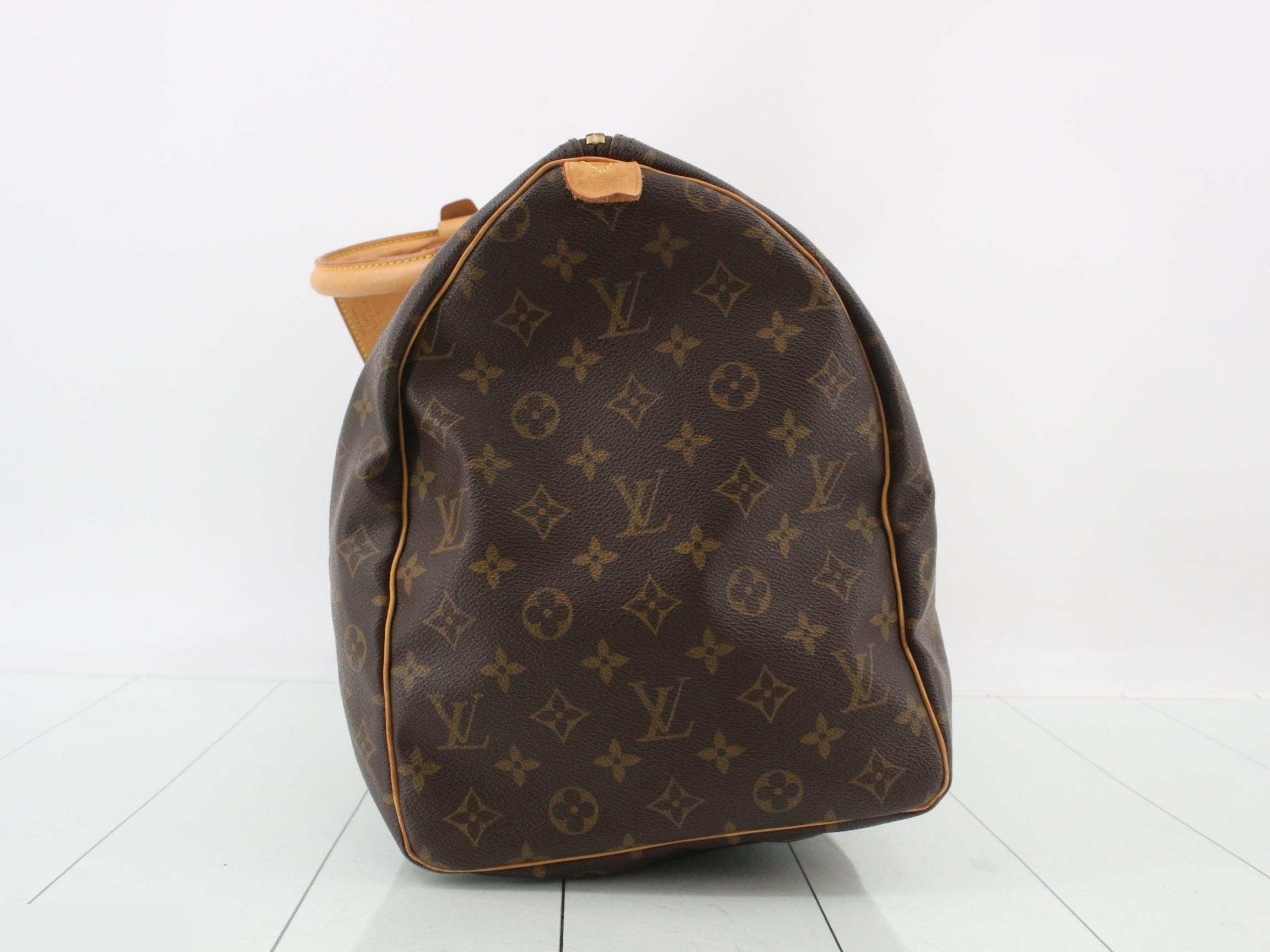Monogram Keepall 50 Boston Bag — view 3