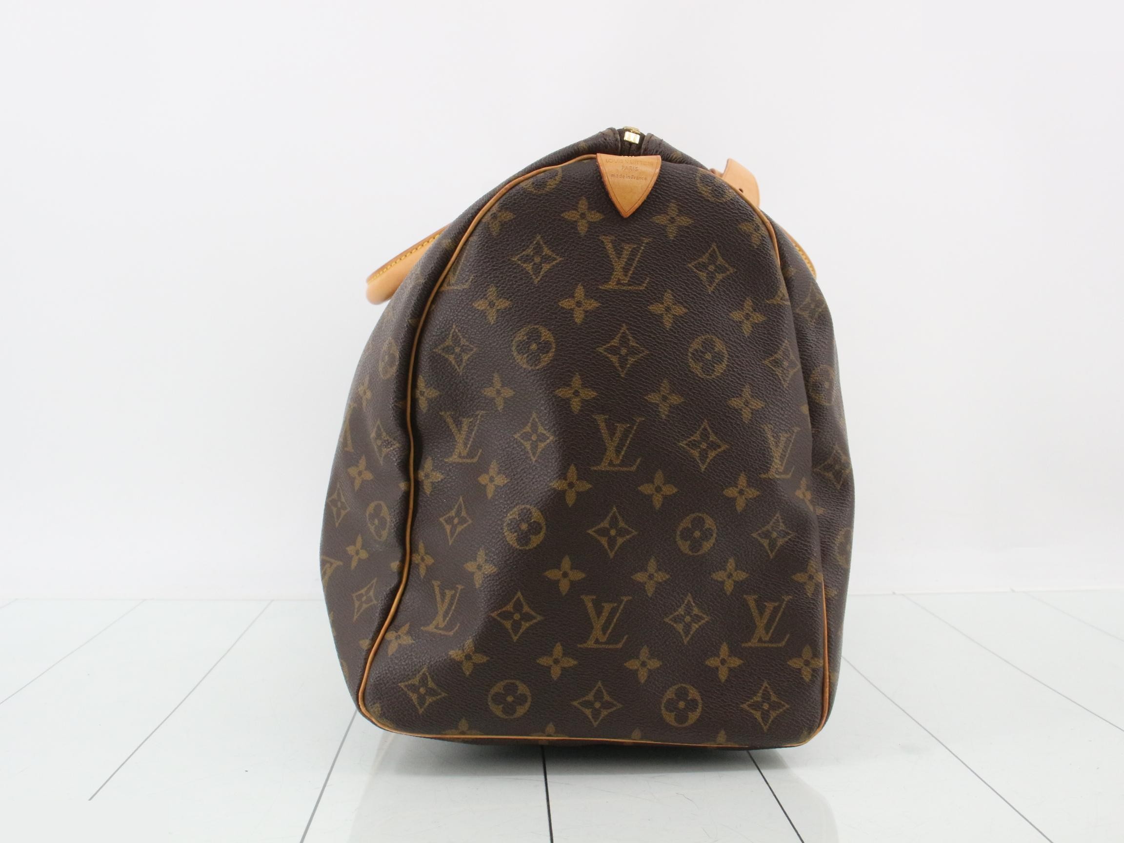 Monogram Keepall 50 Boston Bag — view 4