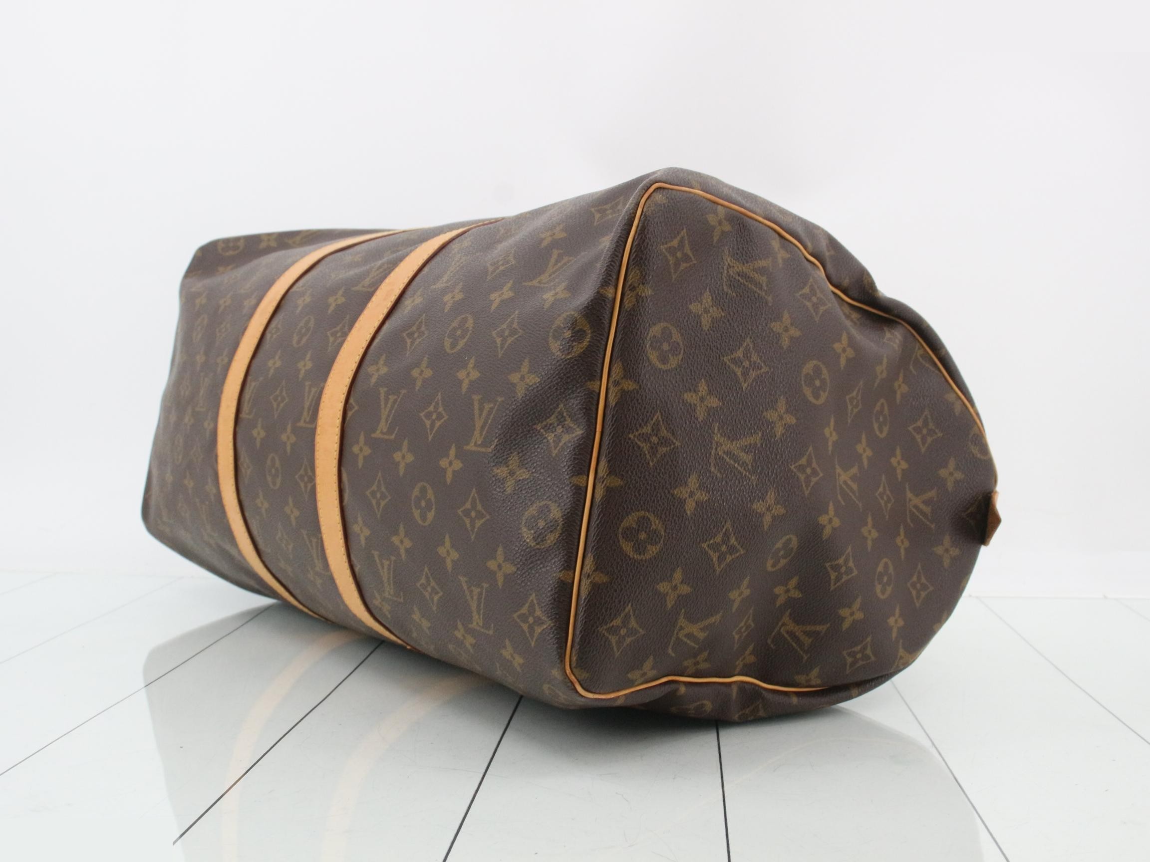 Monogram Keepall 50 Boston Bag — view 6