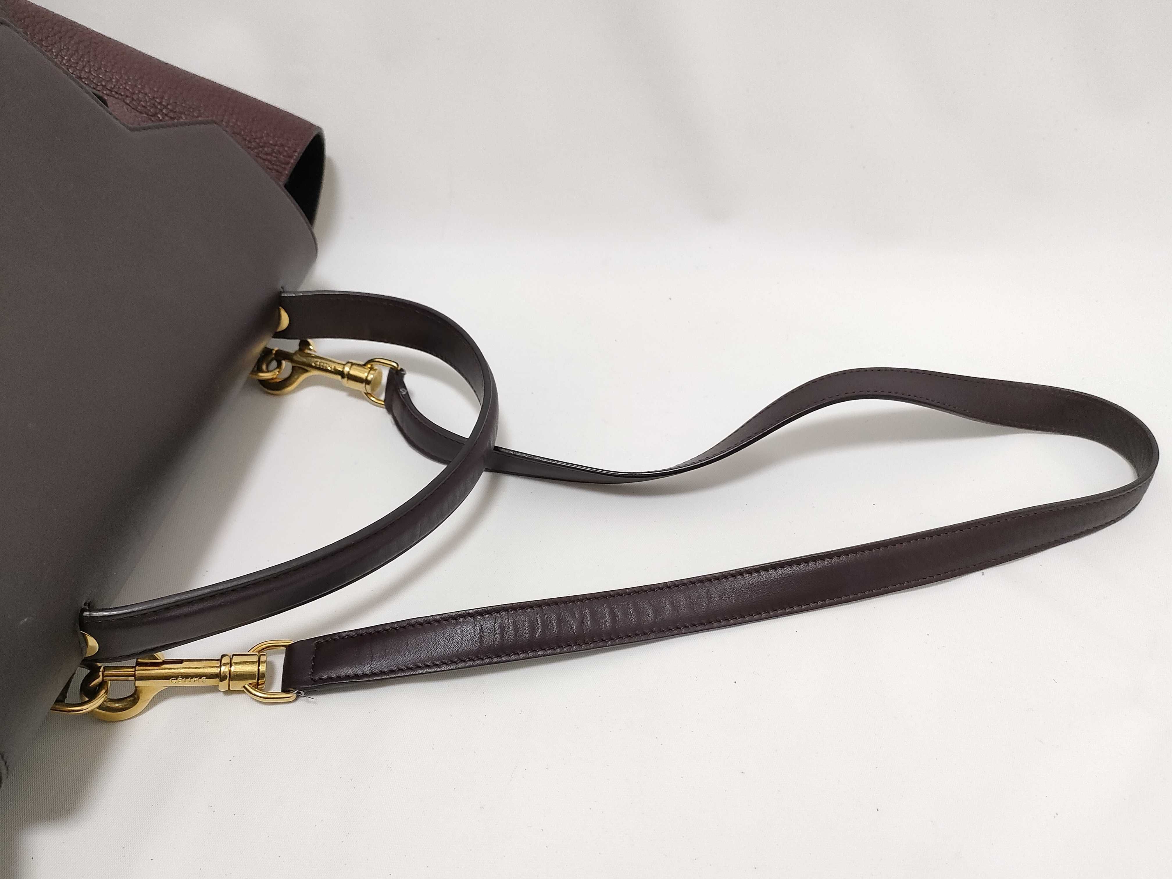 VN - Belt Bag Cowskin 2-Way Handbag Red — view 6