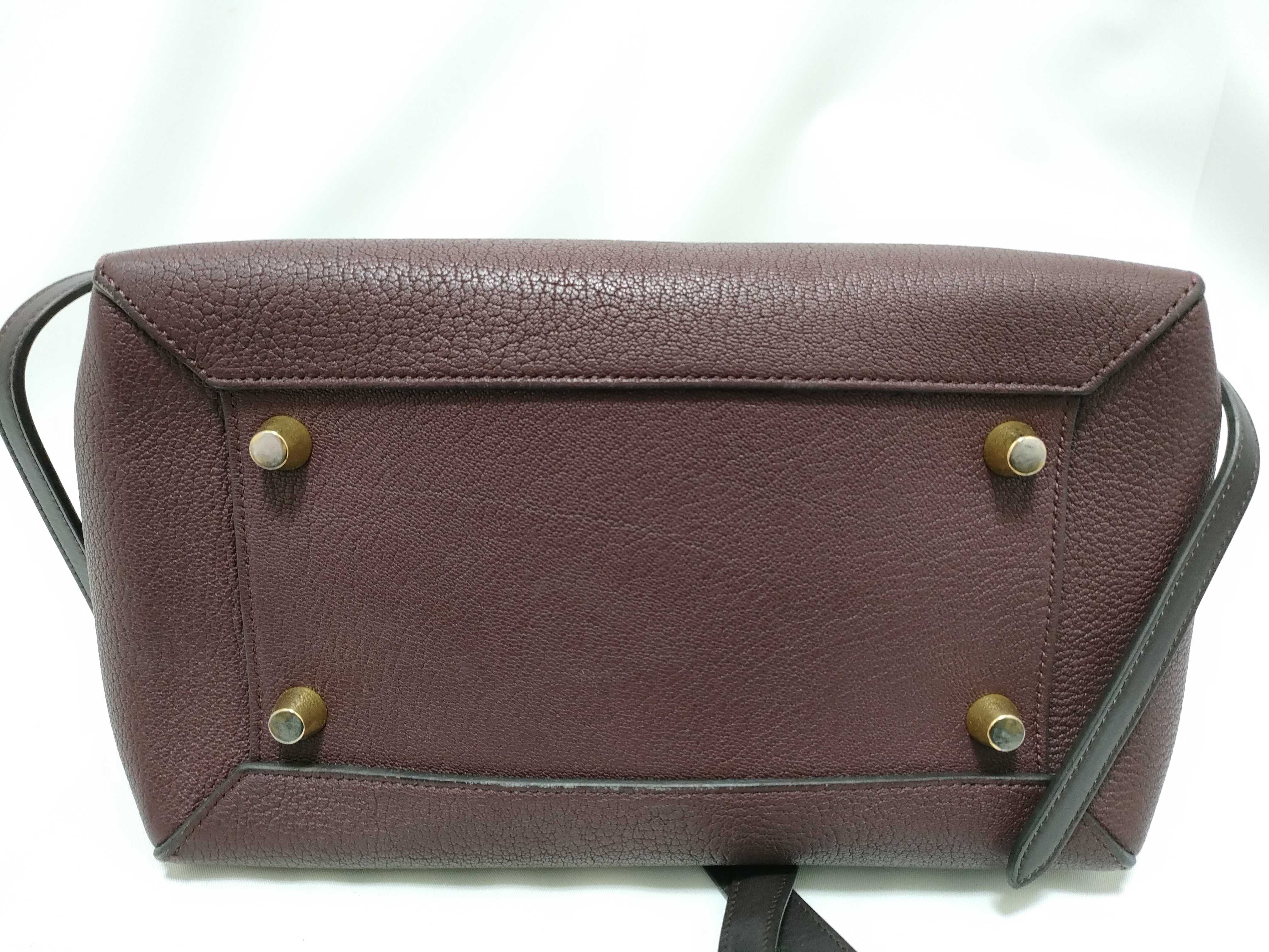 VN - Belt Bag Cowskin 2-Way Handbag Red — view 8