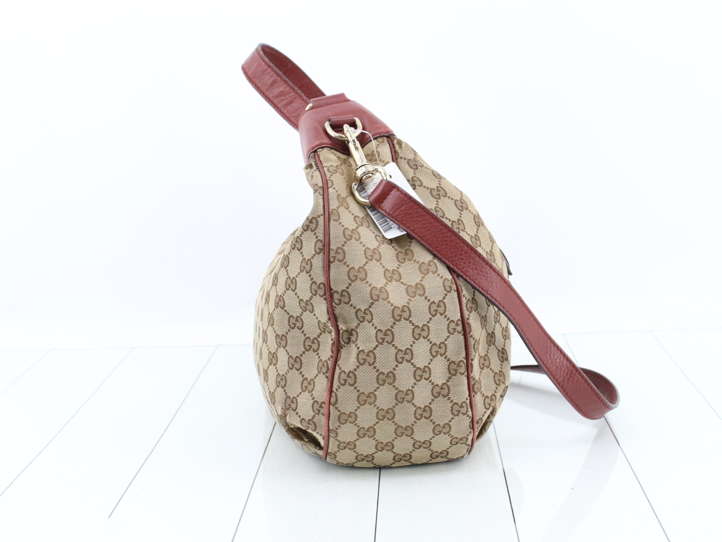 GG Canvas (Bag) - Shoulder Bag — view 4