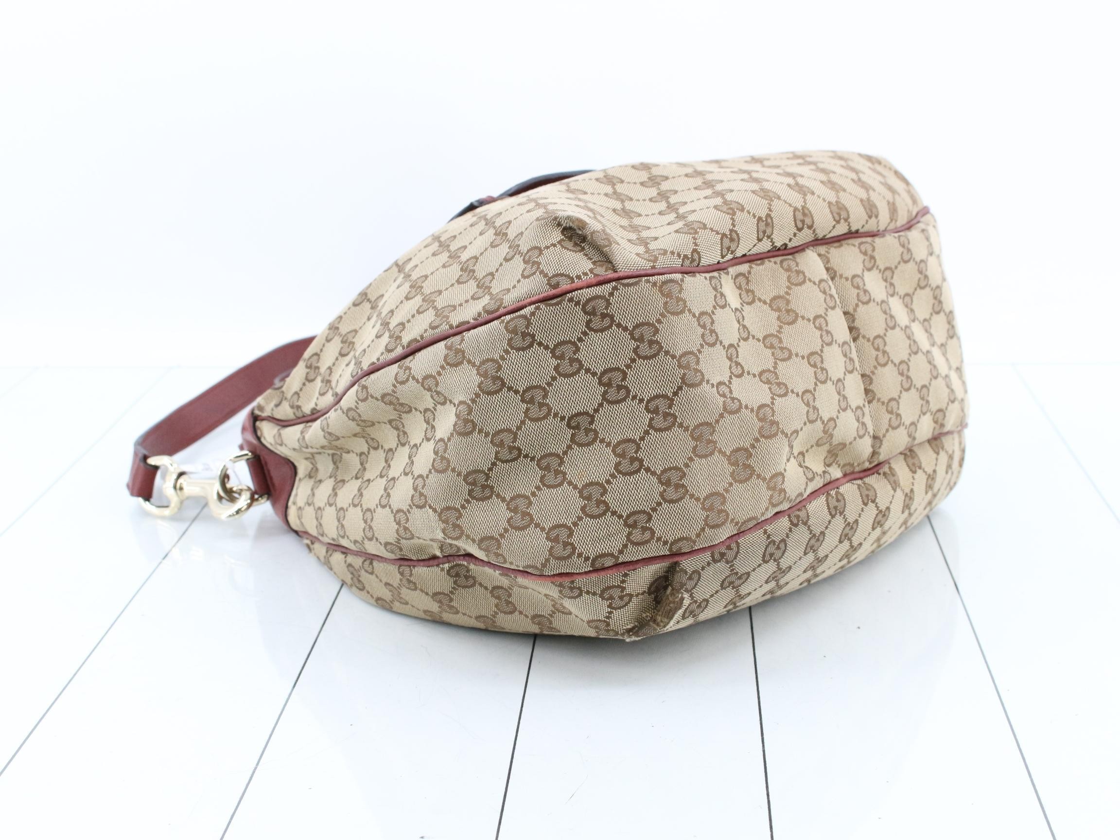 GG Canvas (Bag) - Shoulder Bag — view 5