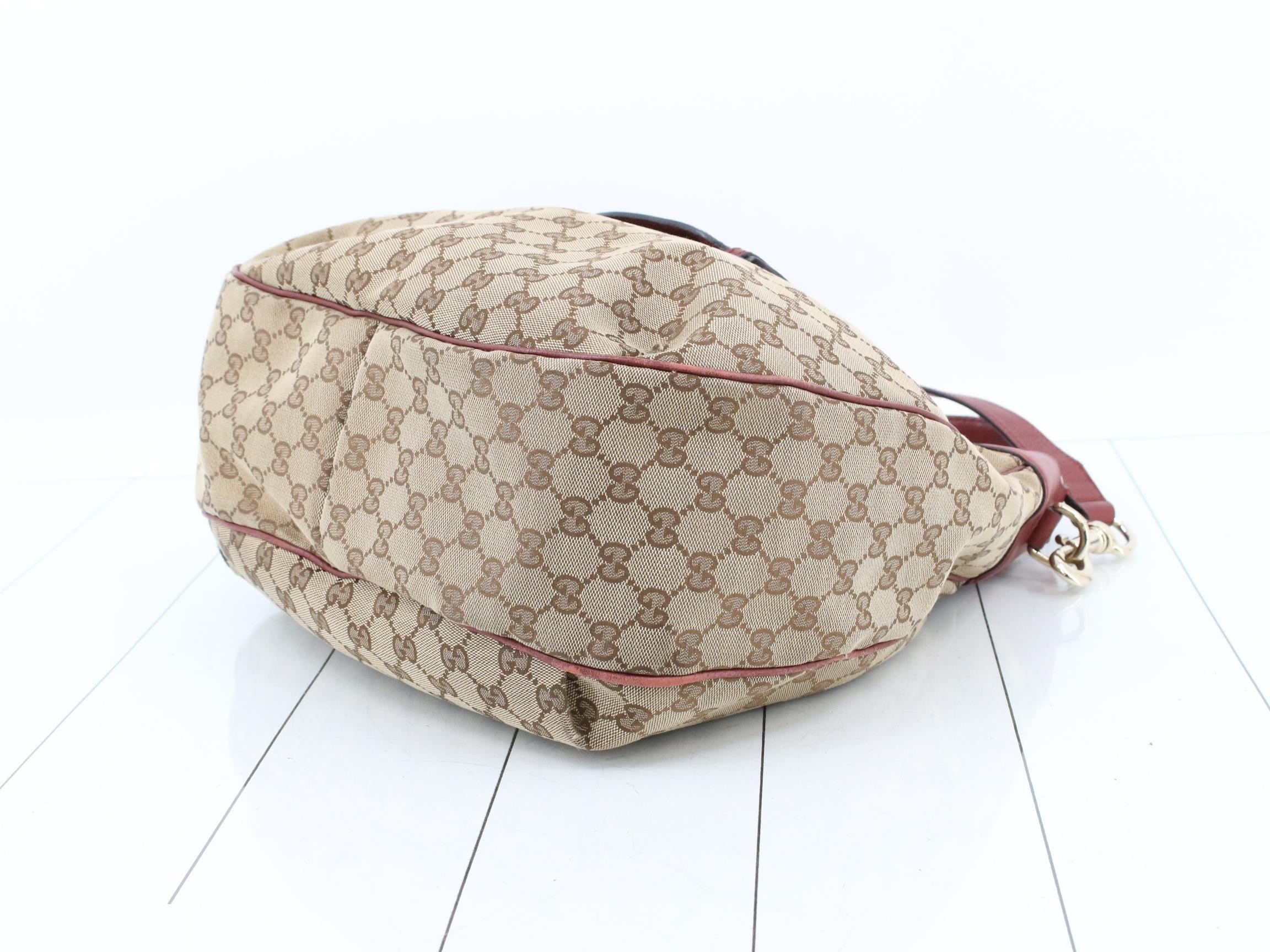 GG Canvas (Bag) - Shoulder Bag — view 6