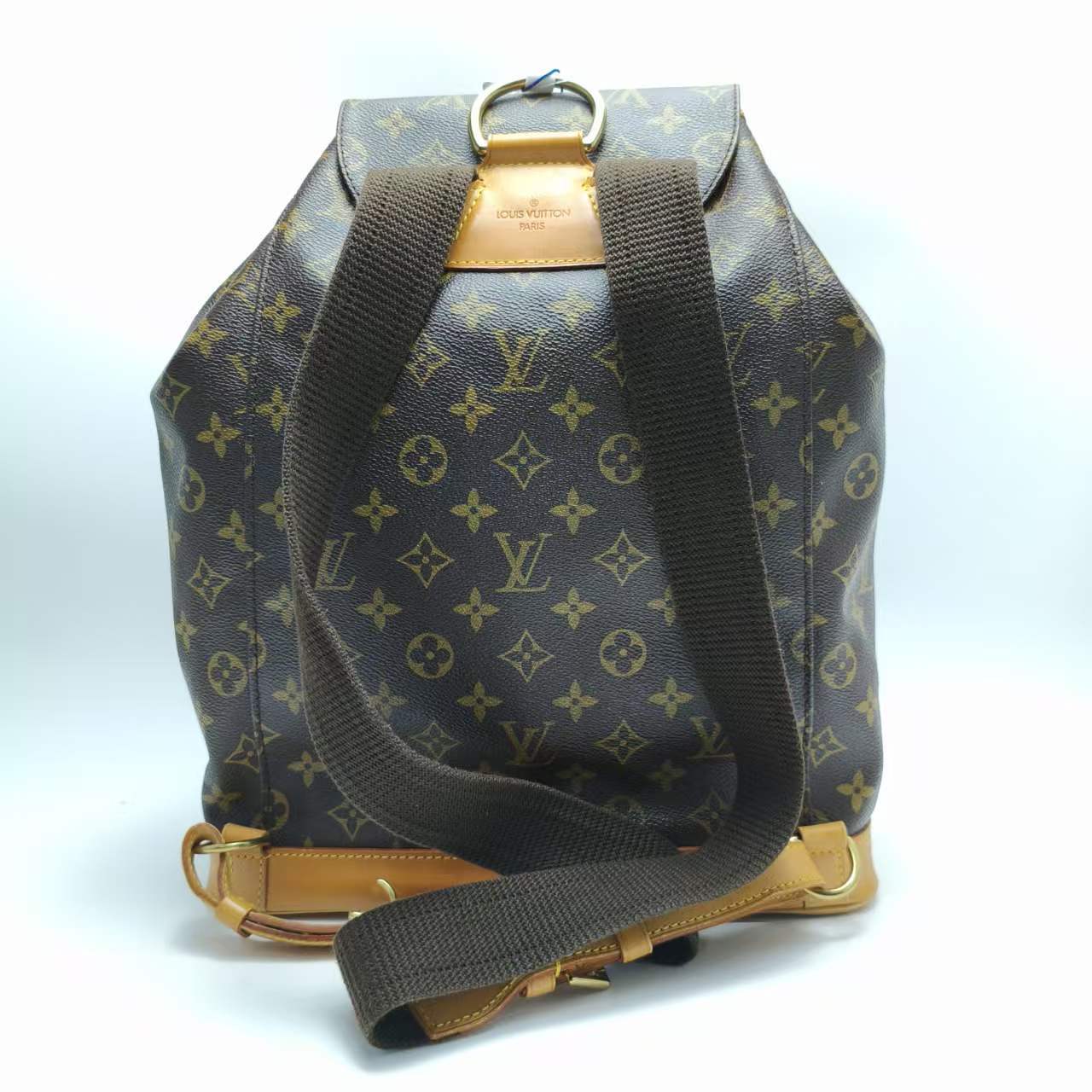 【*Shipped from: China*】LOUIS VUITTON Montsouris PU Backpack — view 2