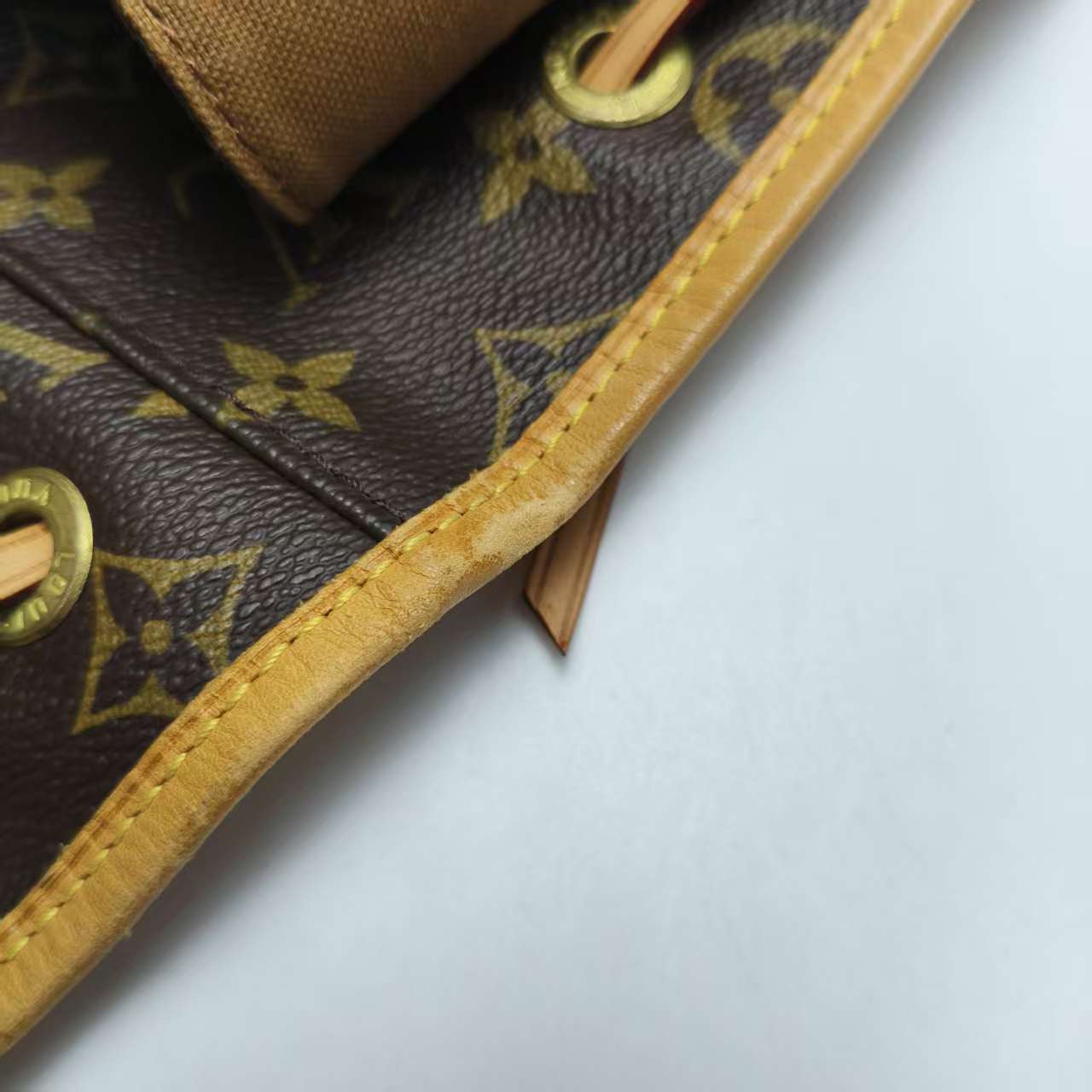 【*Shipped from: China*】LOUIS VUITTON Montsouris PU Backpack — view 11