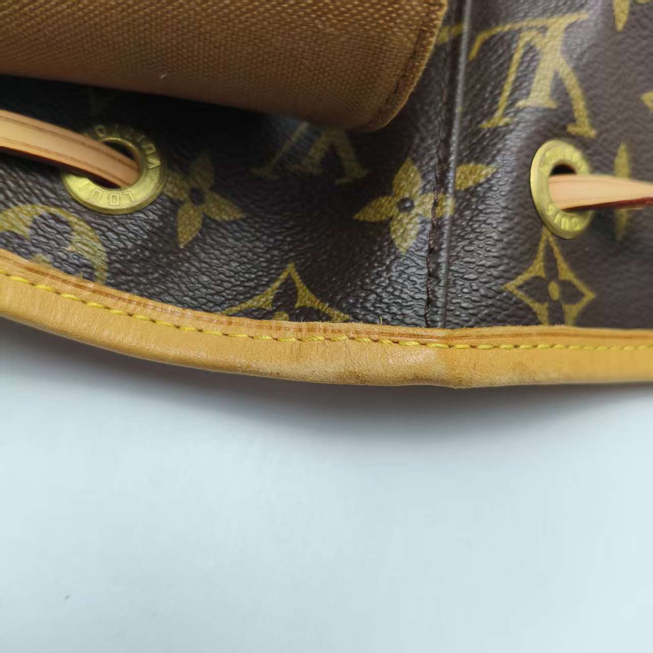 【*Shipped from: China*】LOUIS VUITTON Montsouris PU Backpack — view 12