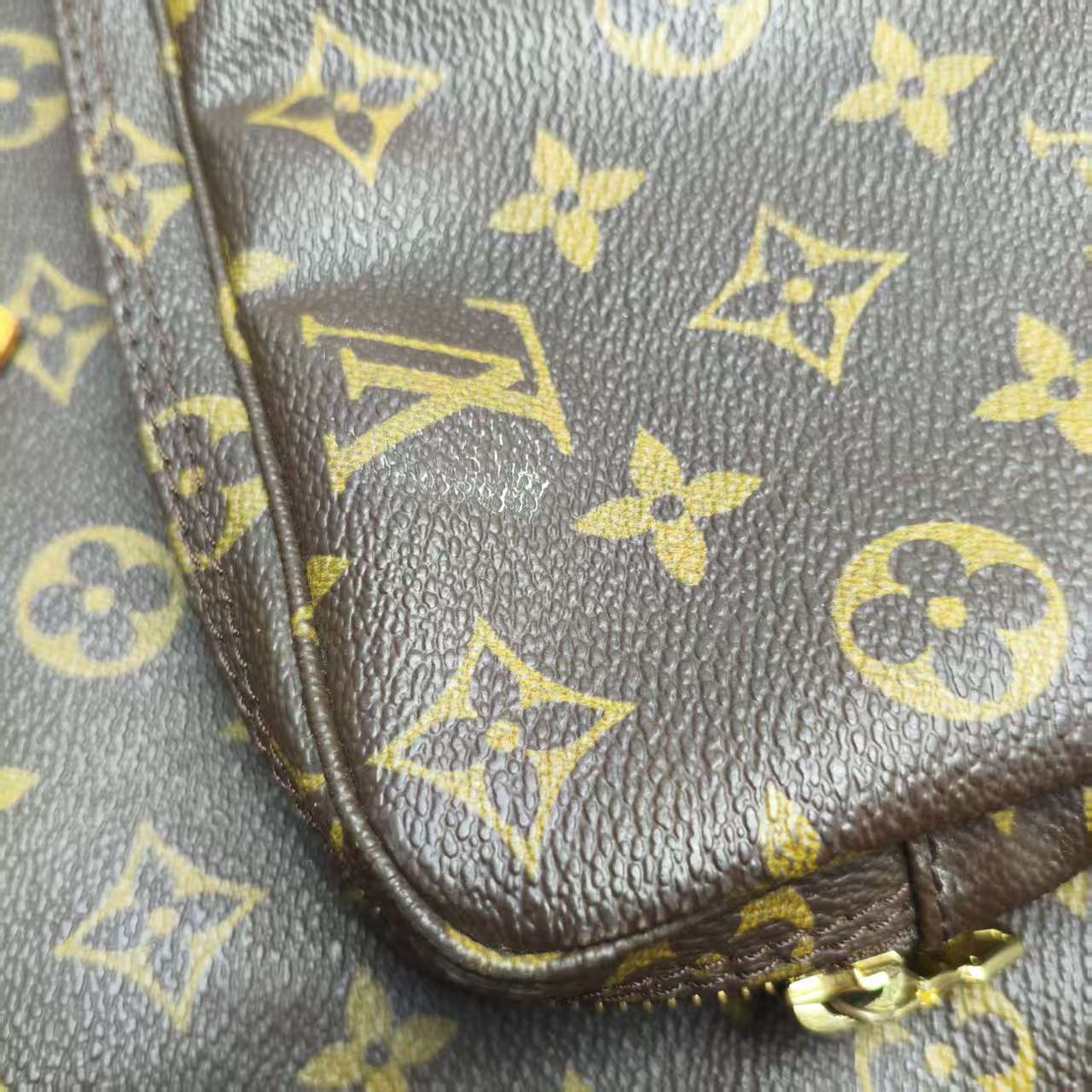 【*Shipped from: China*】LOUIS VUITTON Montsouris PU Backpack — view 13