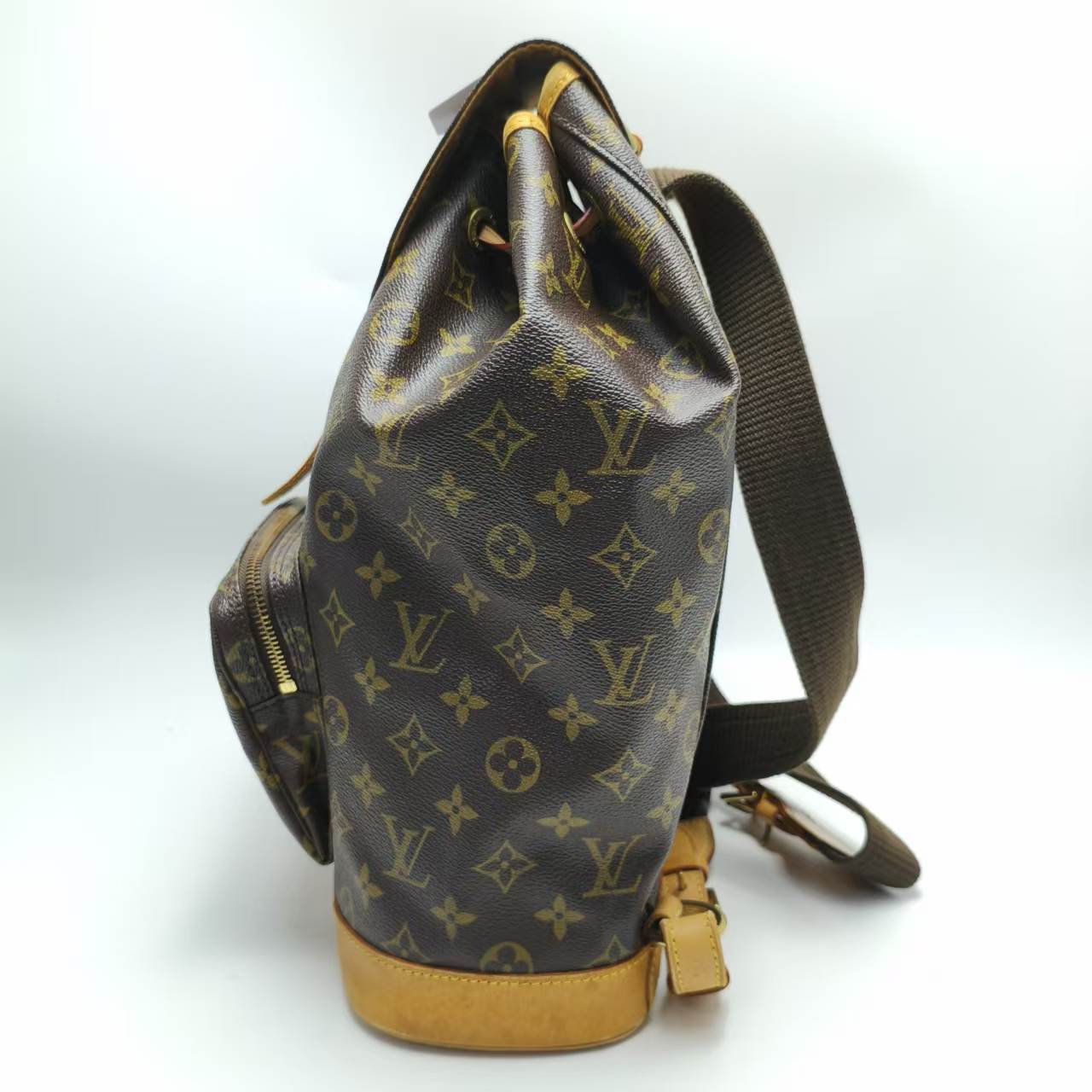 【*Shipped from: China*】LOUIS VUITTON Montsouris PU Backpack — view 3