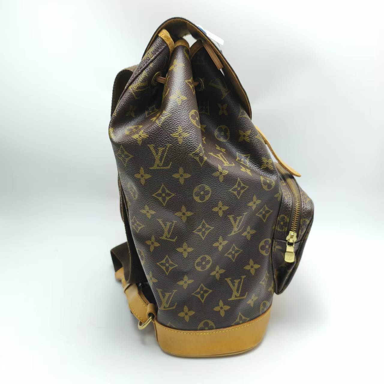 【*Shipped from: China*】LOUIS VUITTON Montsouris PU Backpack — view 4