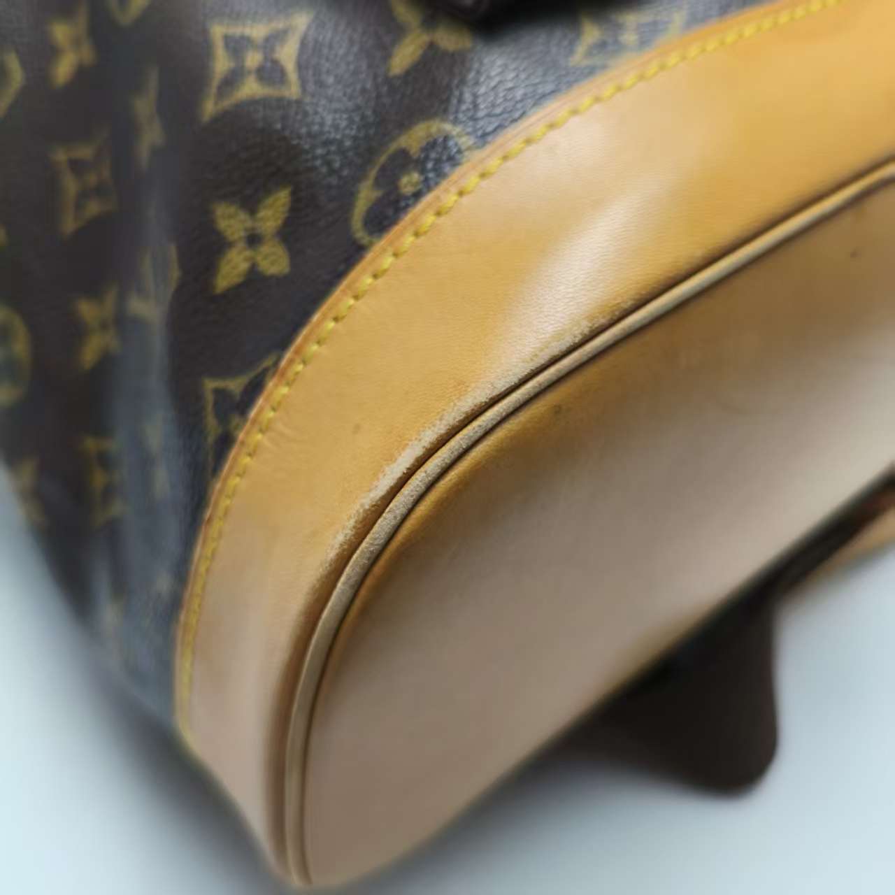 【*Shipped from: China*】LOUIS VUITTON Montsouris PU Backpack — view 6