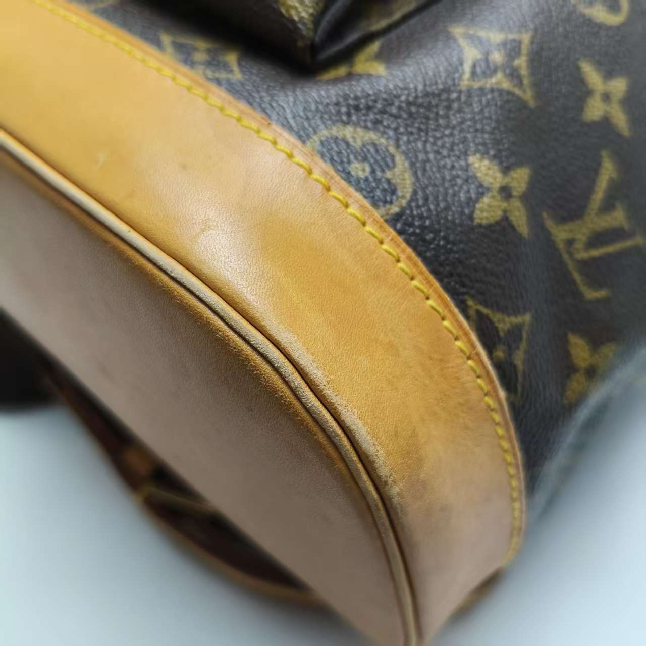 【*Shipped from: China*】LOUIS VUITTON Montsouris PU Backpack — view 7