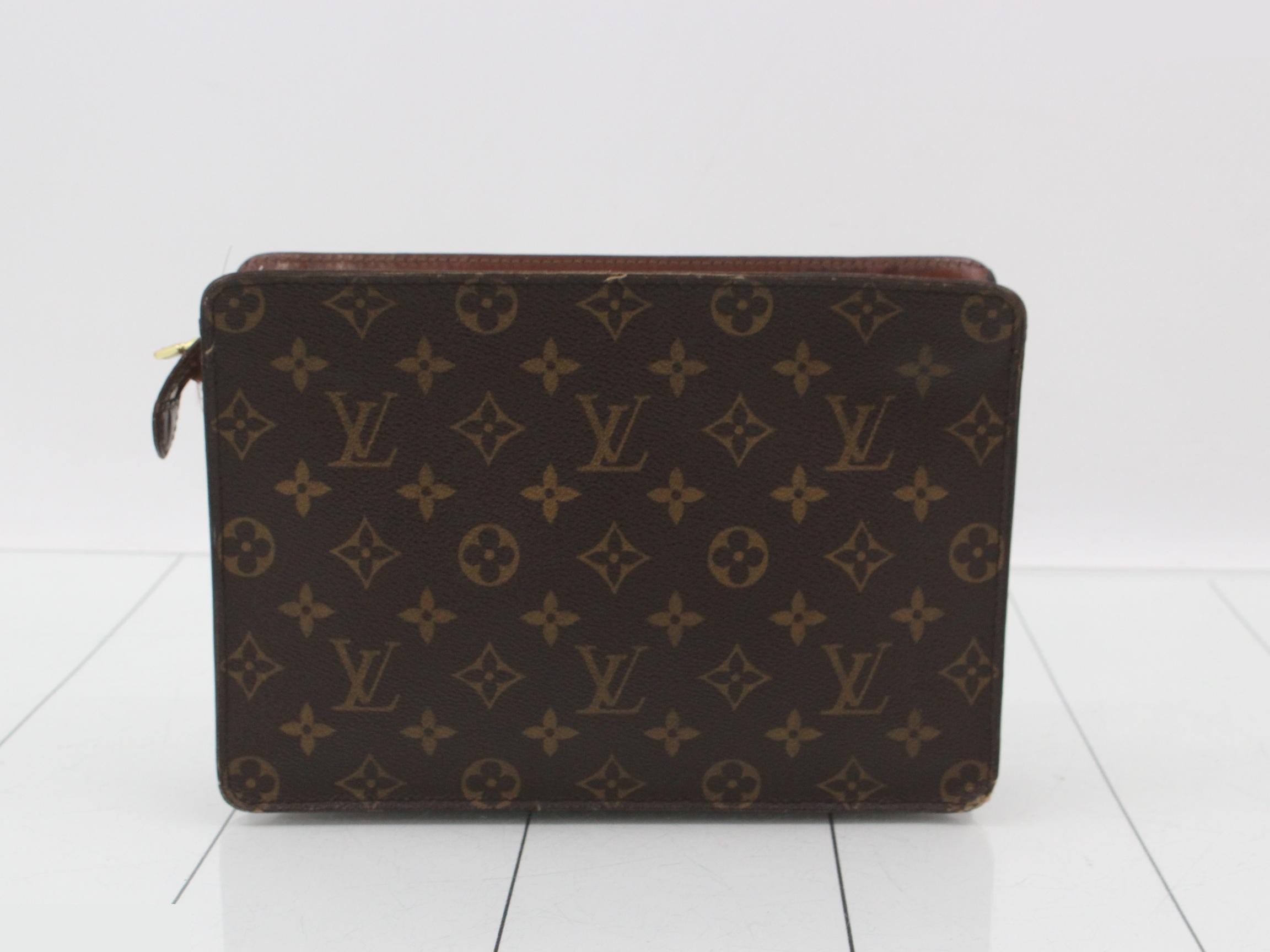 Monogram Clutch Bag — view 2