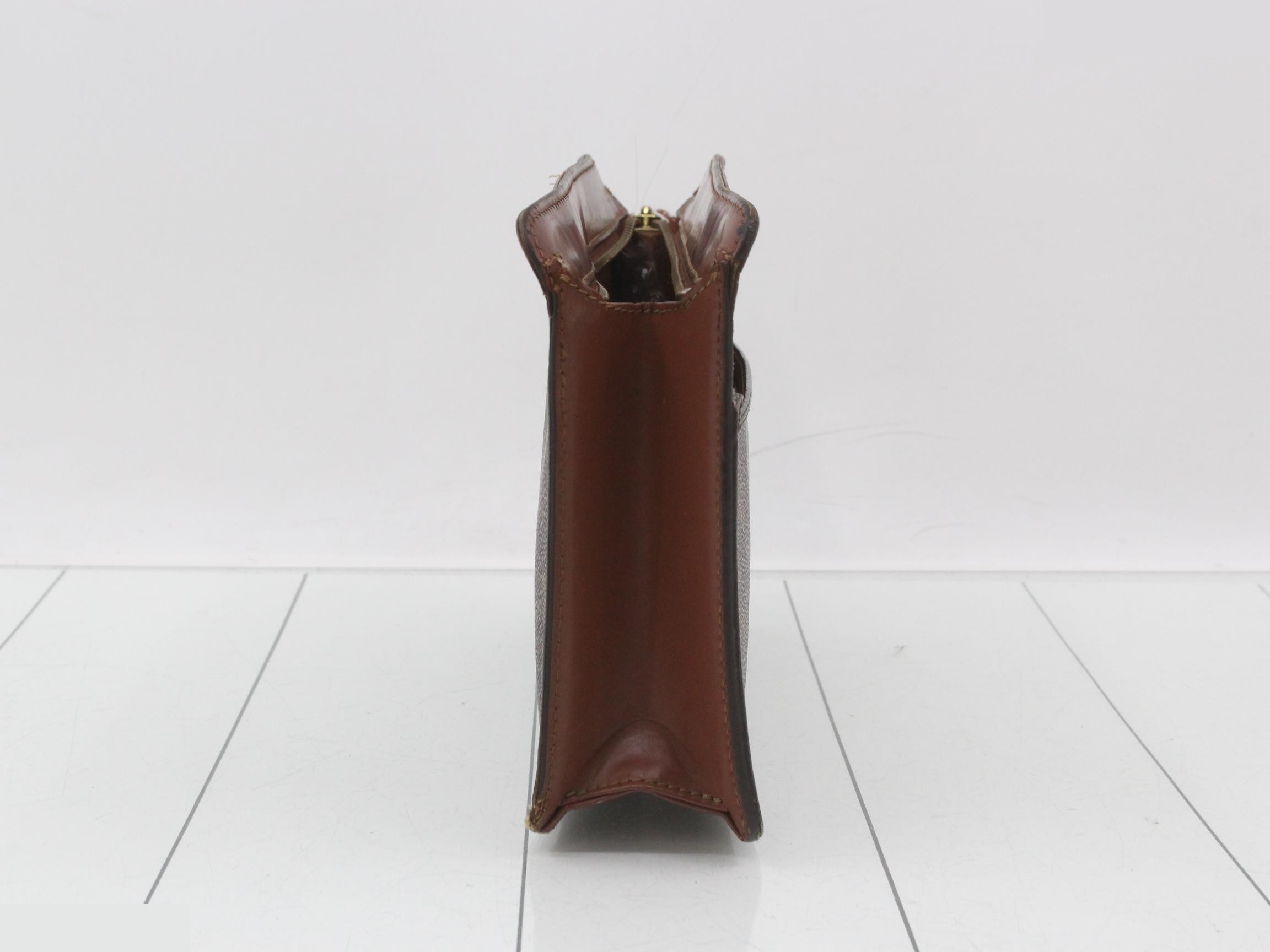 Monogram Clutch Bag — view 4