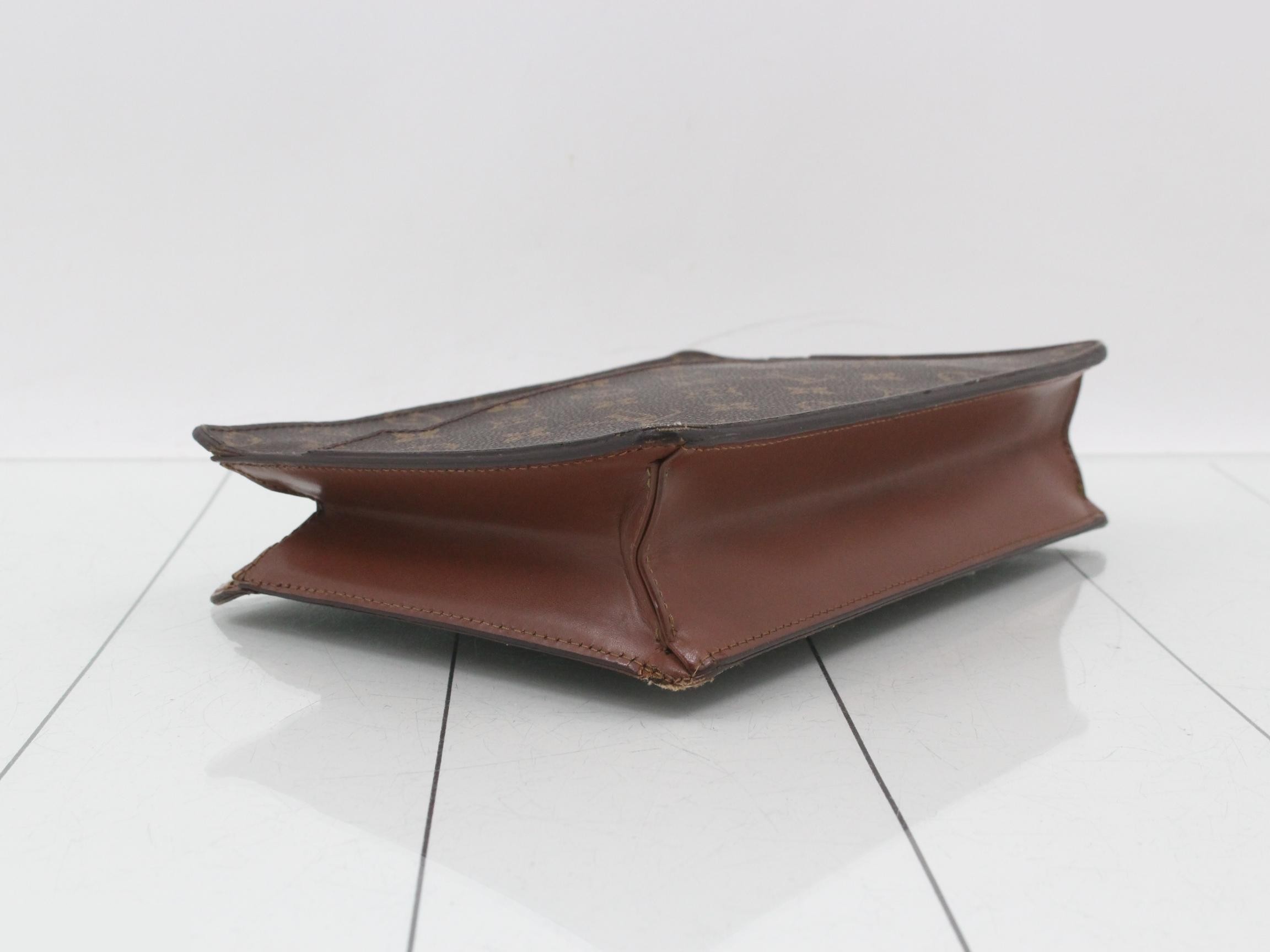 Monogram Clutch Bag — view 5