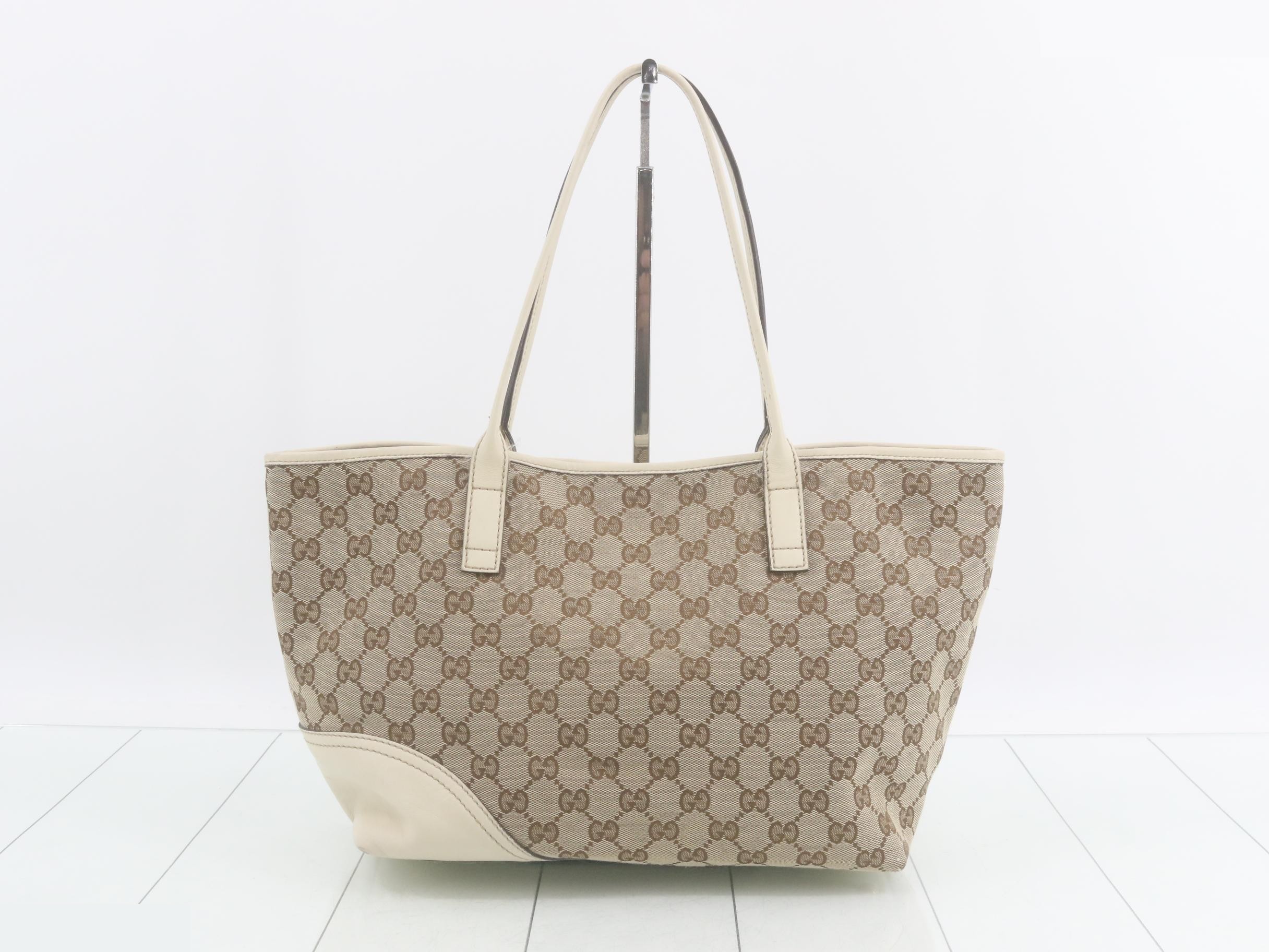 New Brit Tote GG Canvas — view 2