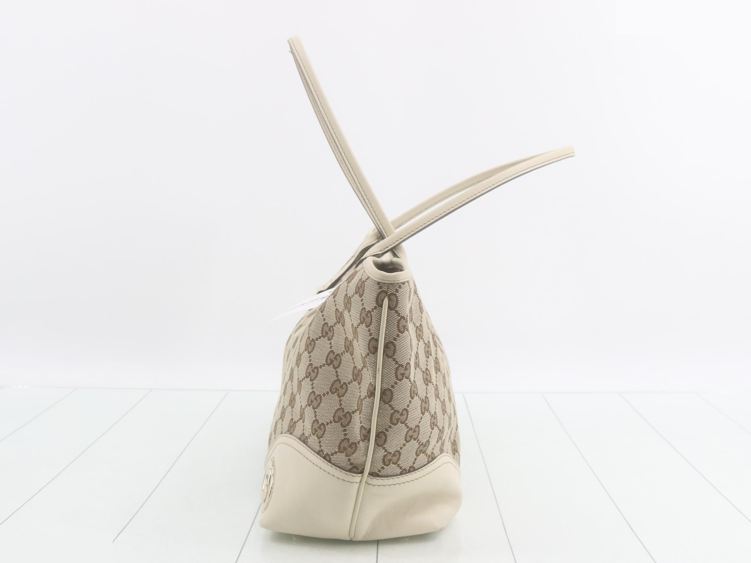 New Brit Tote GG Canvas — view 3