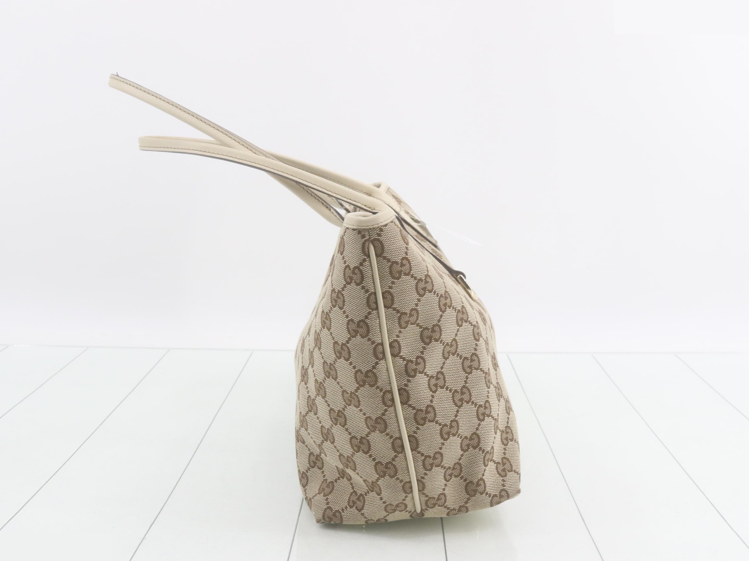 New Brit Tote GG Canvas — view 4