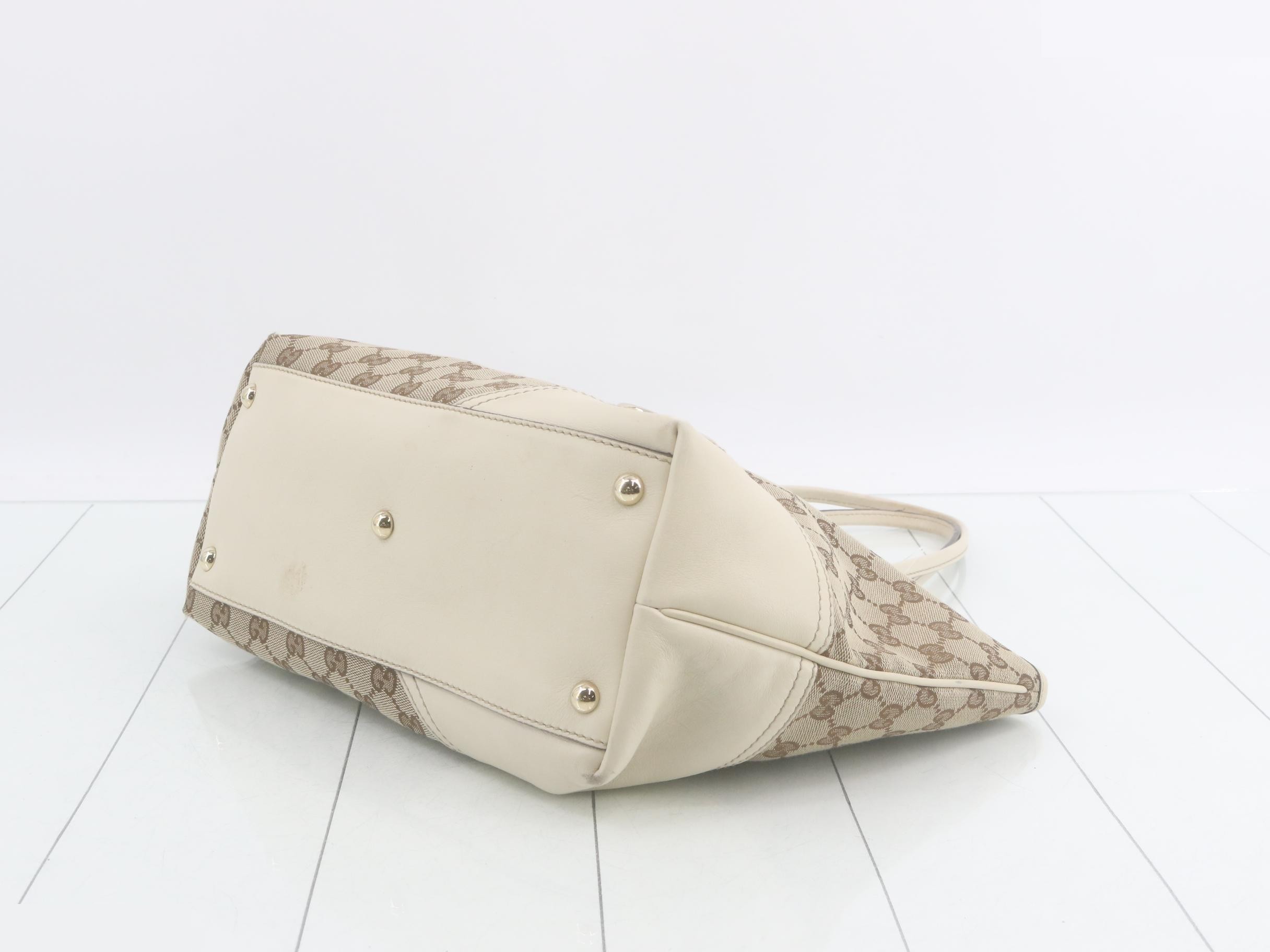 New Brit Tote GG Canvas — view 6