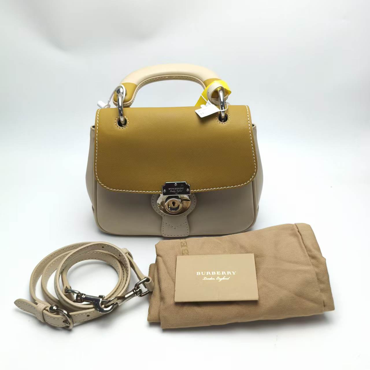 【*Shipped from: China*】BURBERRY DK88 Leather Shoulder Bag — view 2