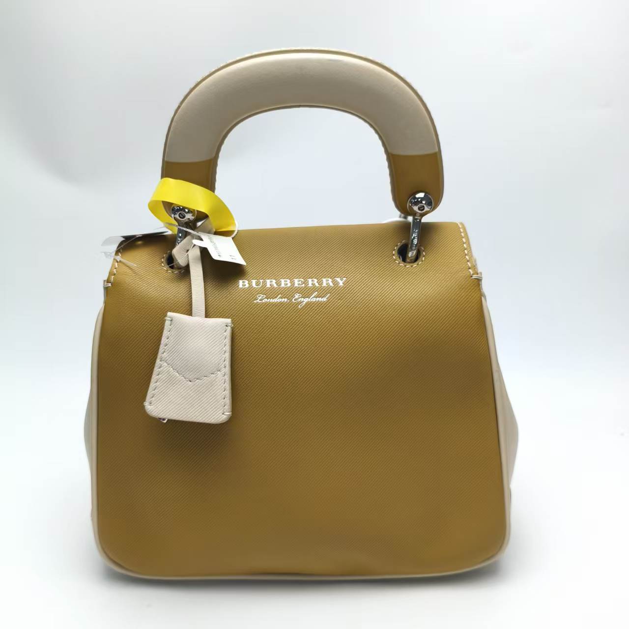 【*Shipped from: China*】BURBERRY DK88 Leather Shoulder Bag — view 3