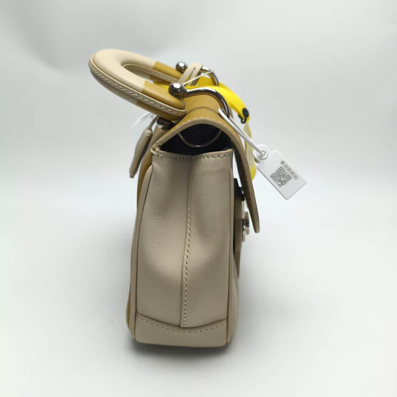 【*Shipped from: China*】BURBERRY DK88 Leather Shoulder Bag — view 4