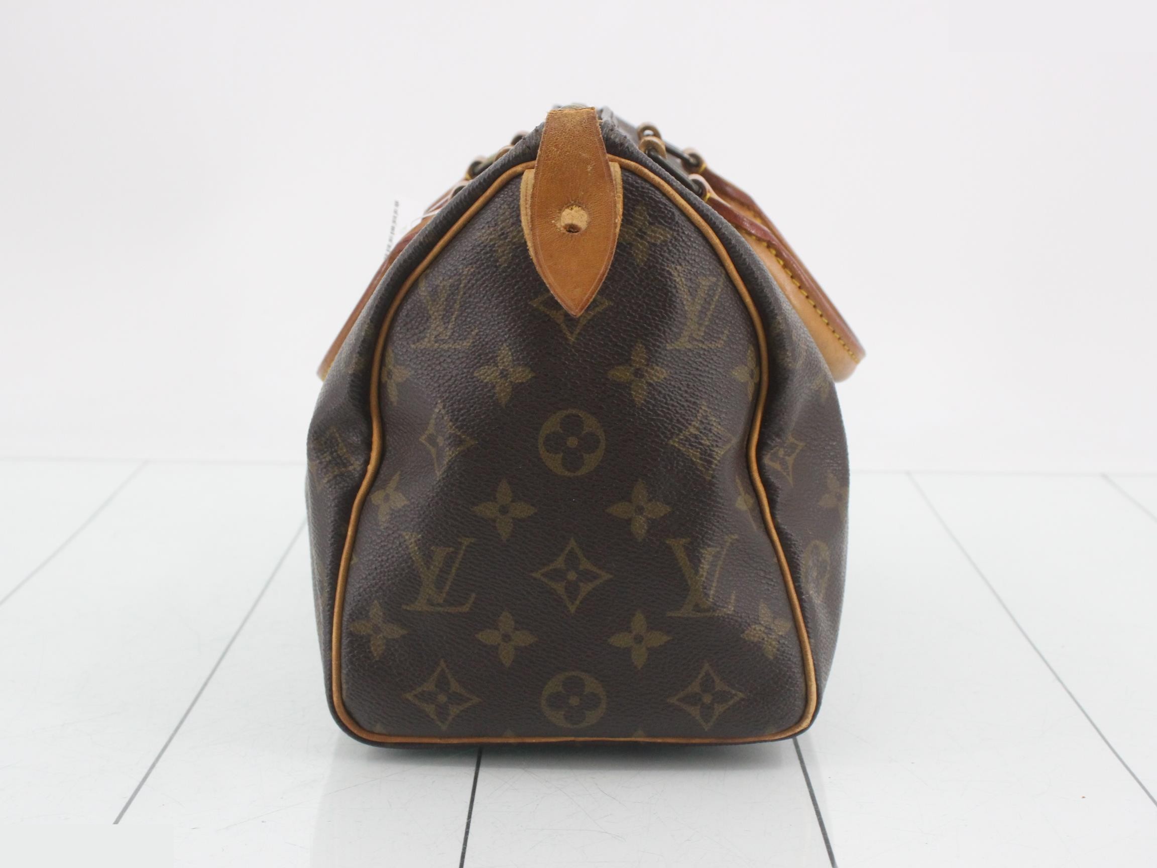 Speedy Monogram Handbag — view 3