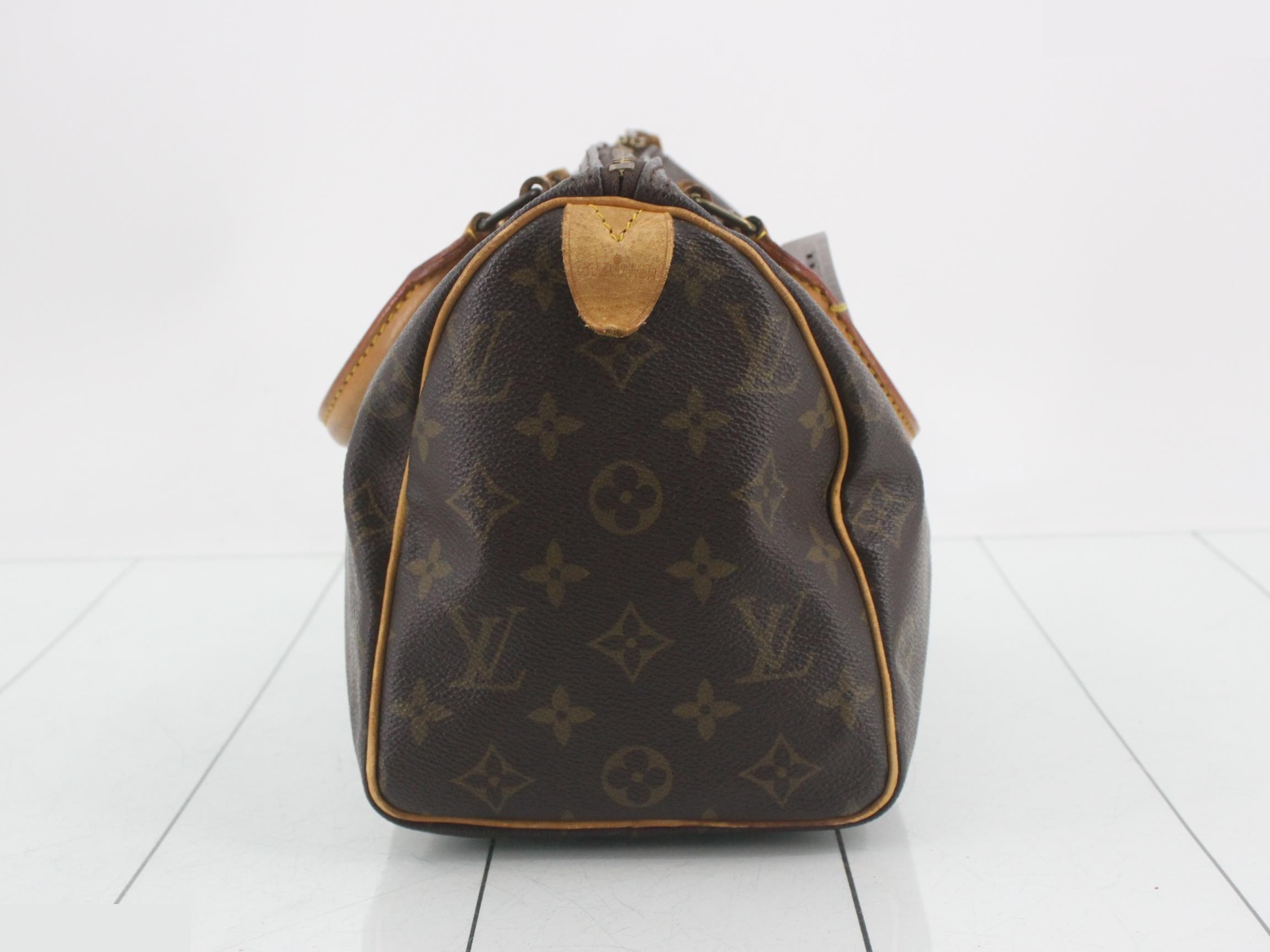 Speedy Monogram Handbag — view 4