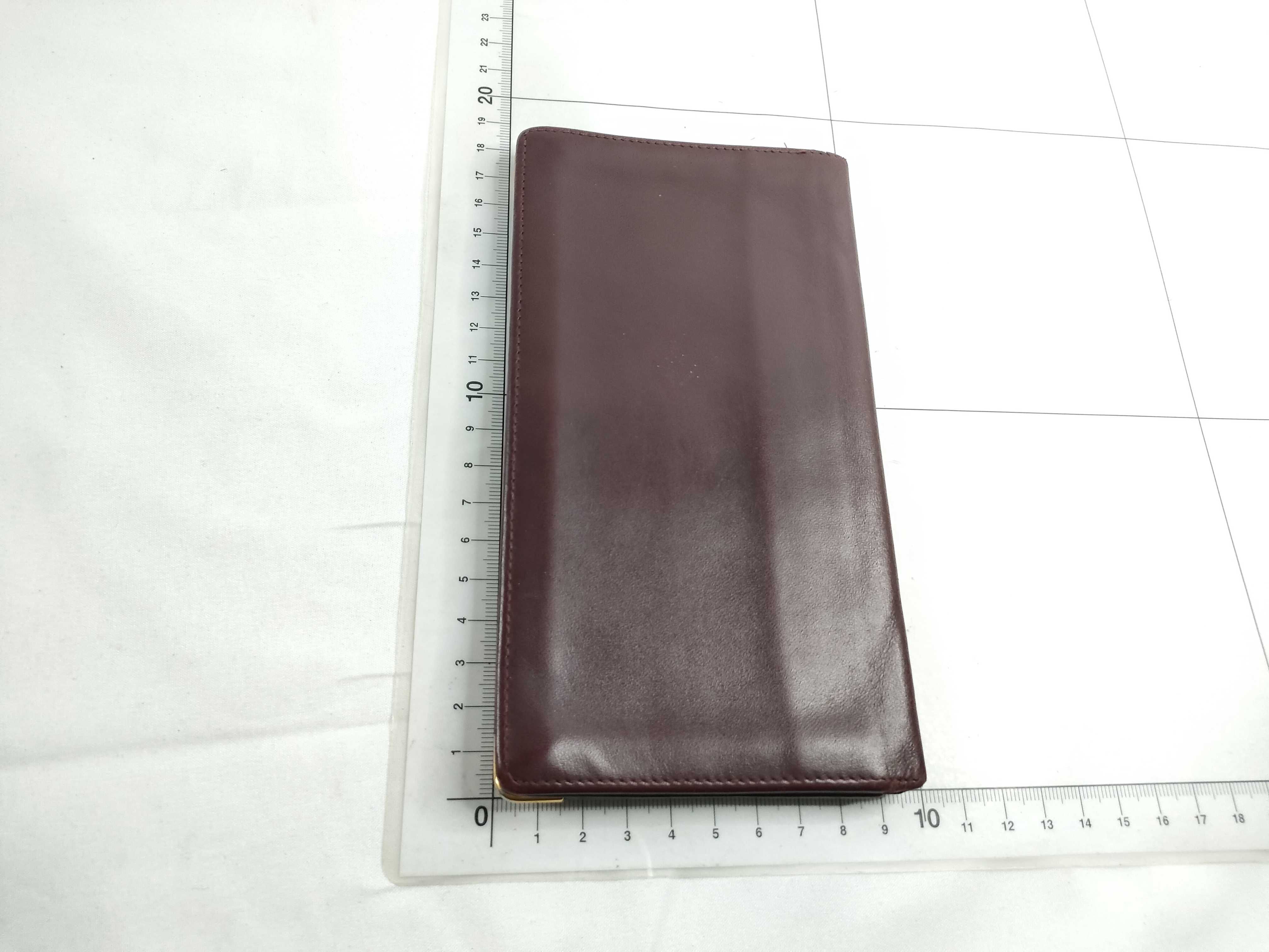 Must line leather wallet (billfold) — view 2