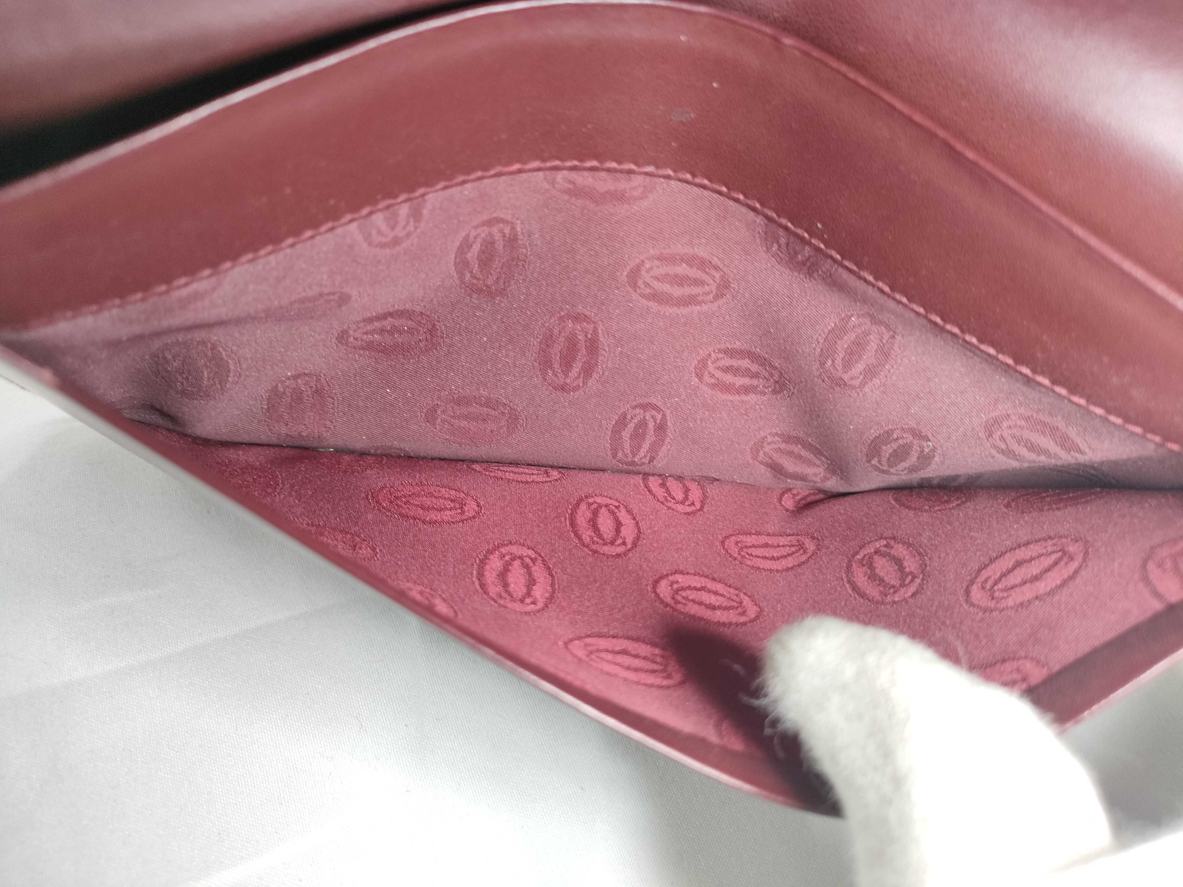Must line leather wallet (billfold) — view 12