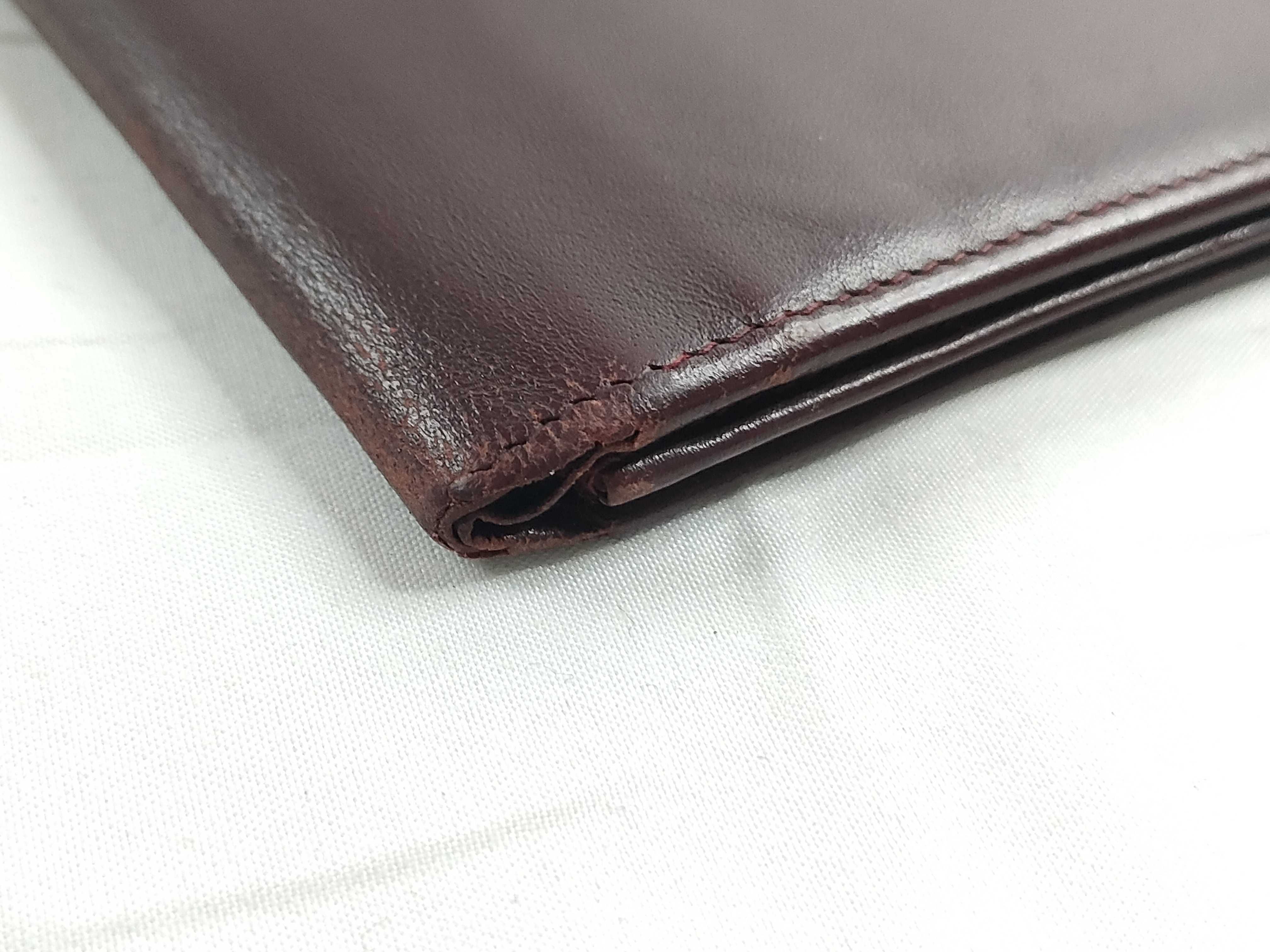 Must line leather wallet (billfold) — view 3