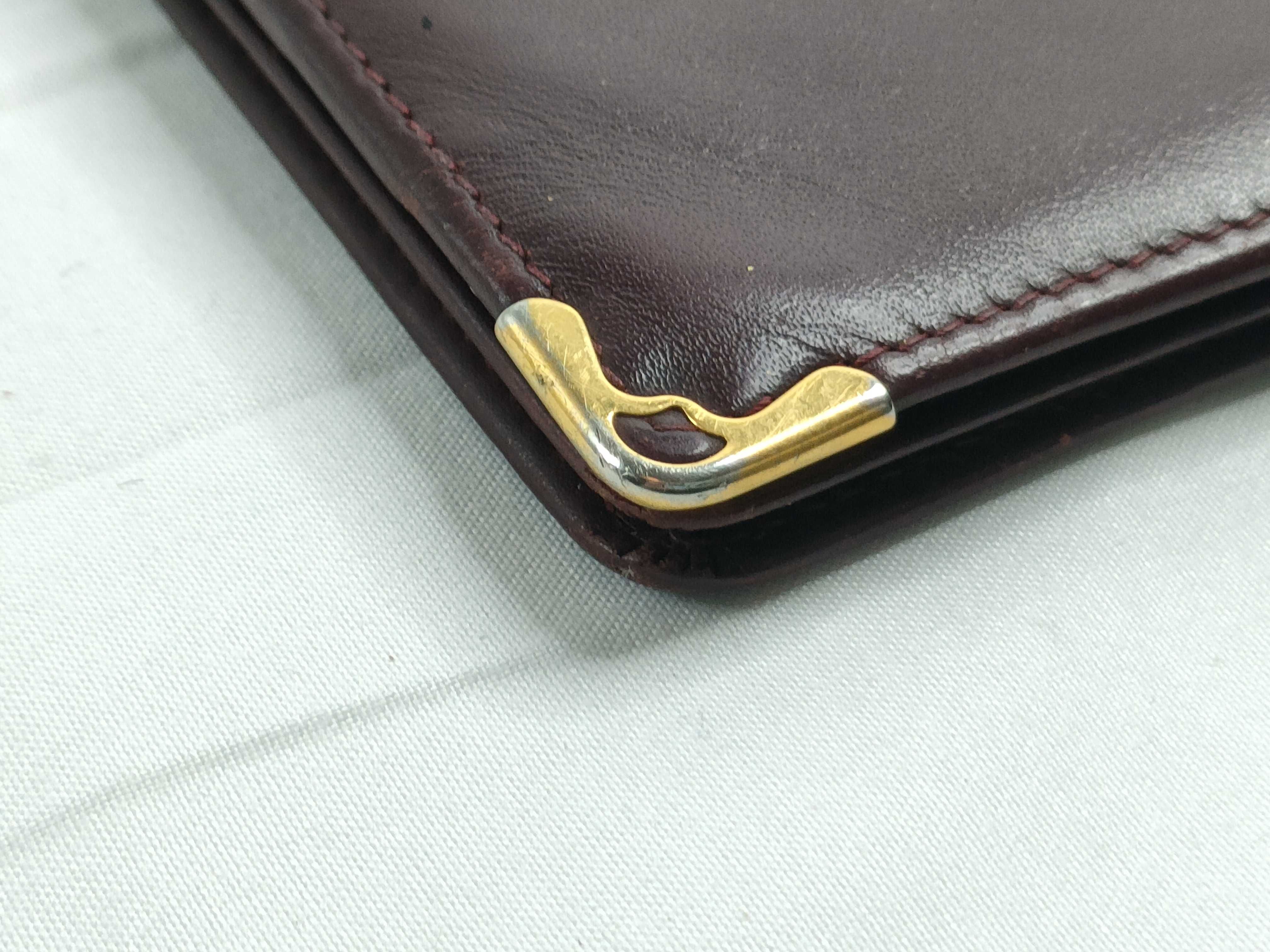 Must line leather wallet (billfold) — view 4