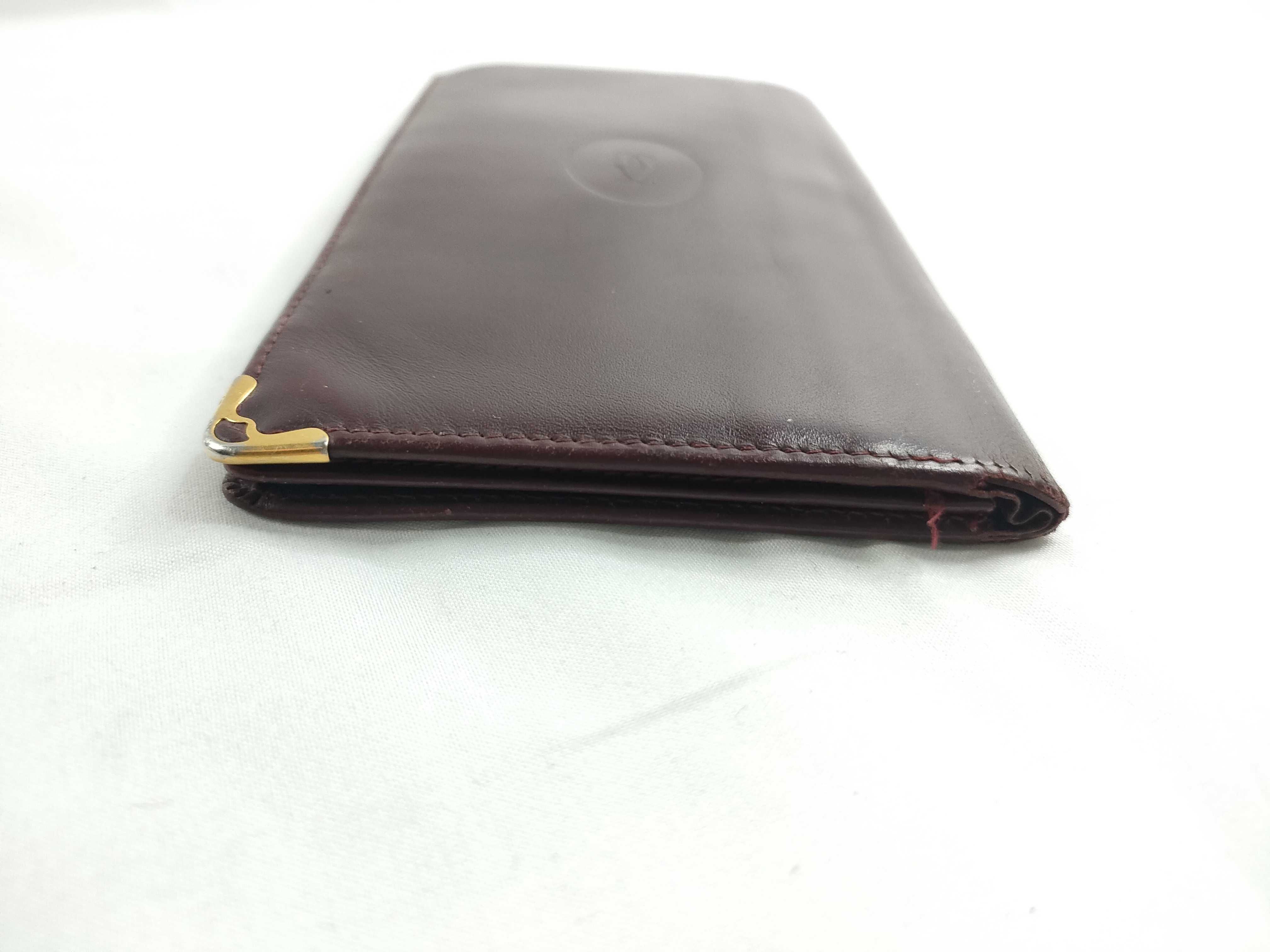 Must line leather wallet (billfold) — view 5
