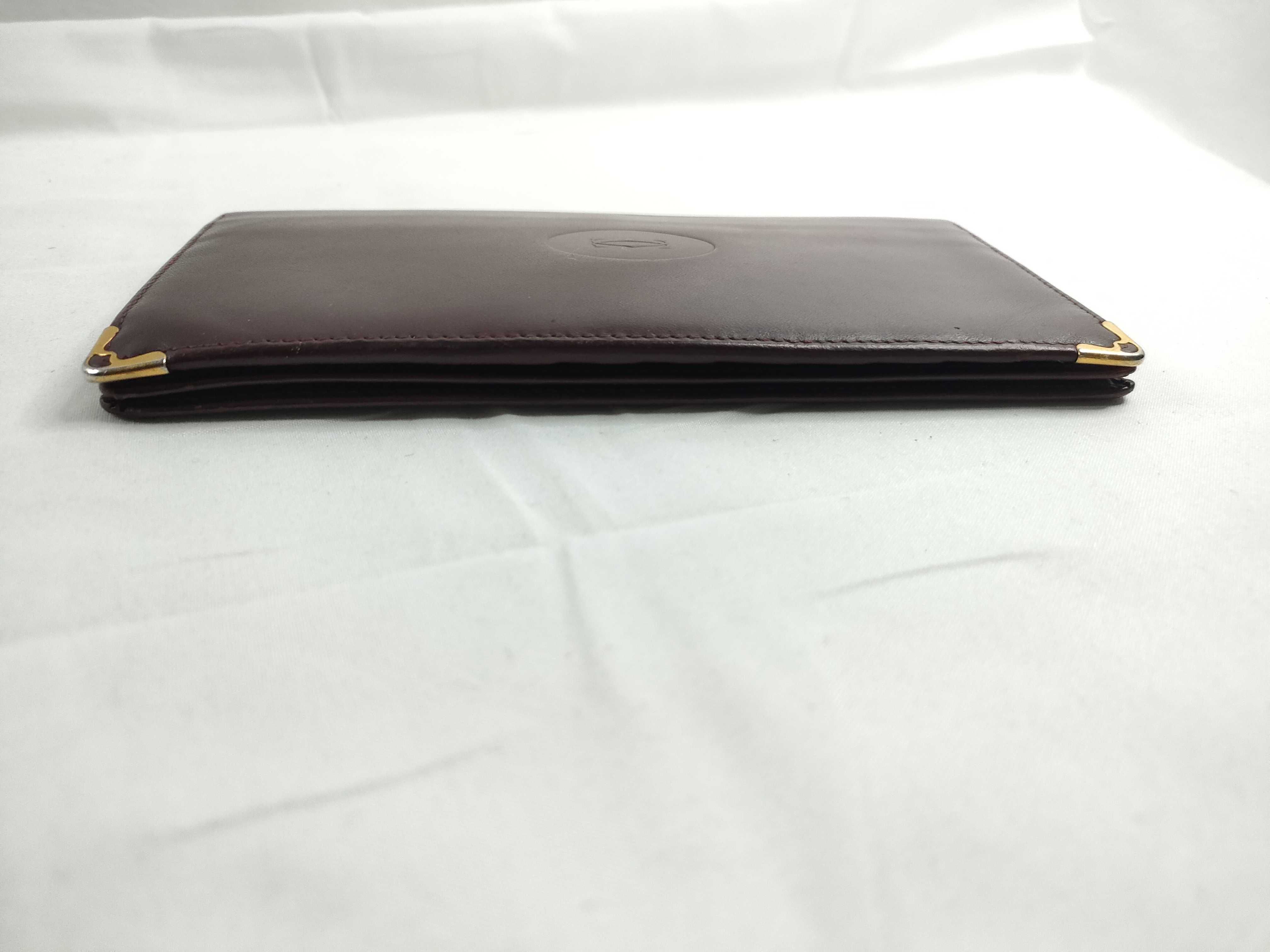 Must line leather wallet (billfold) — view 6