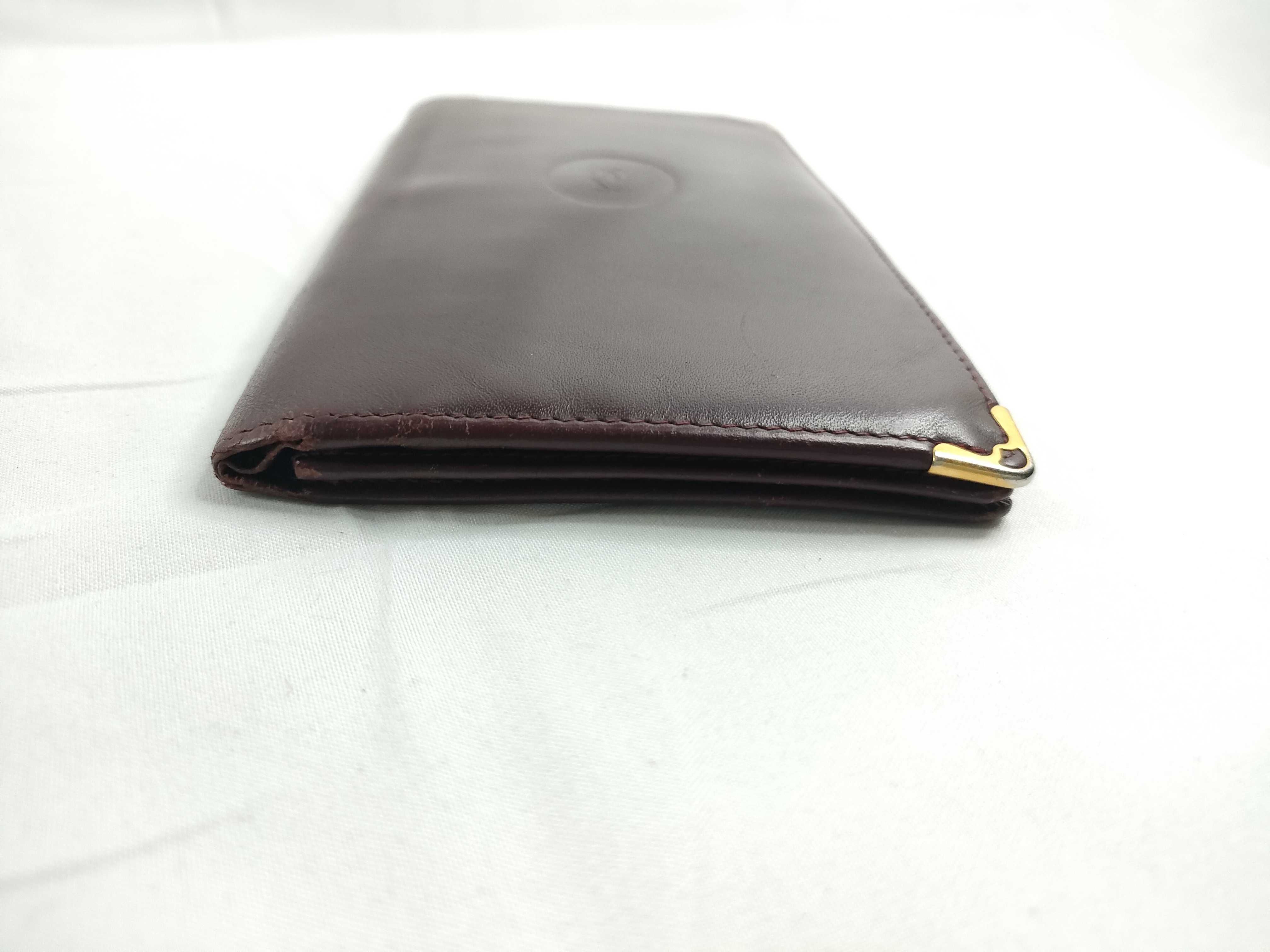 Must line leather wallet (billfold) — view 7