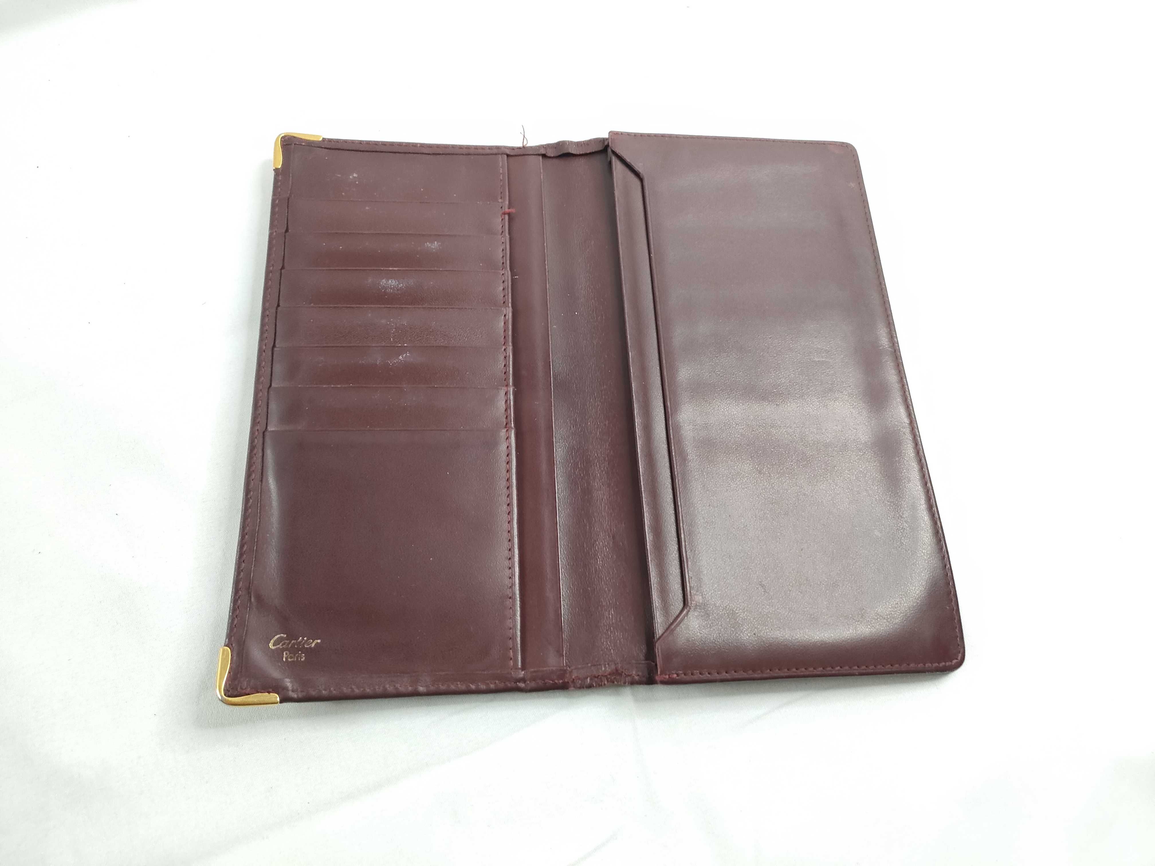 Must line leather wallet (billfold) — view 8