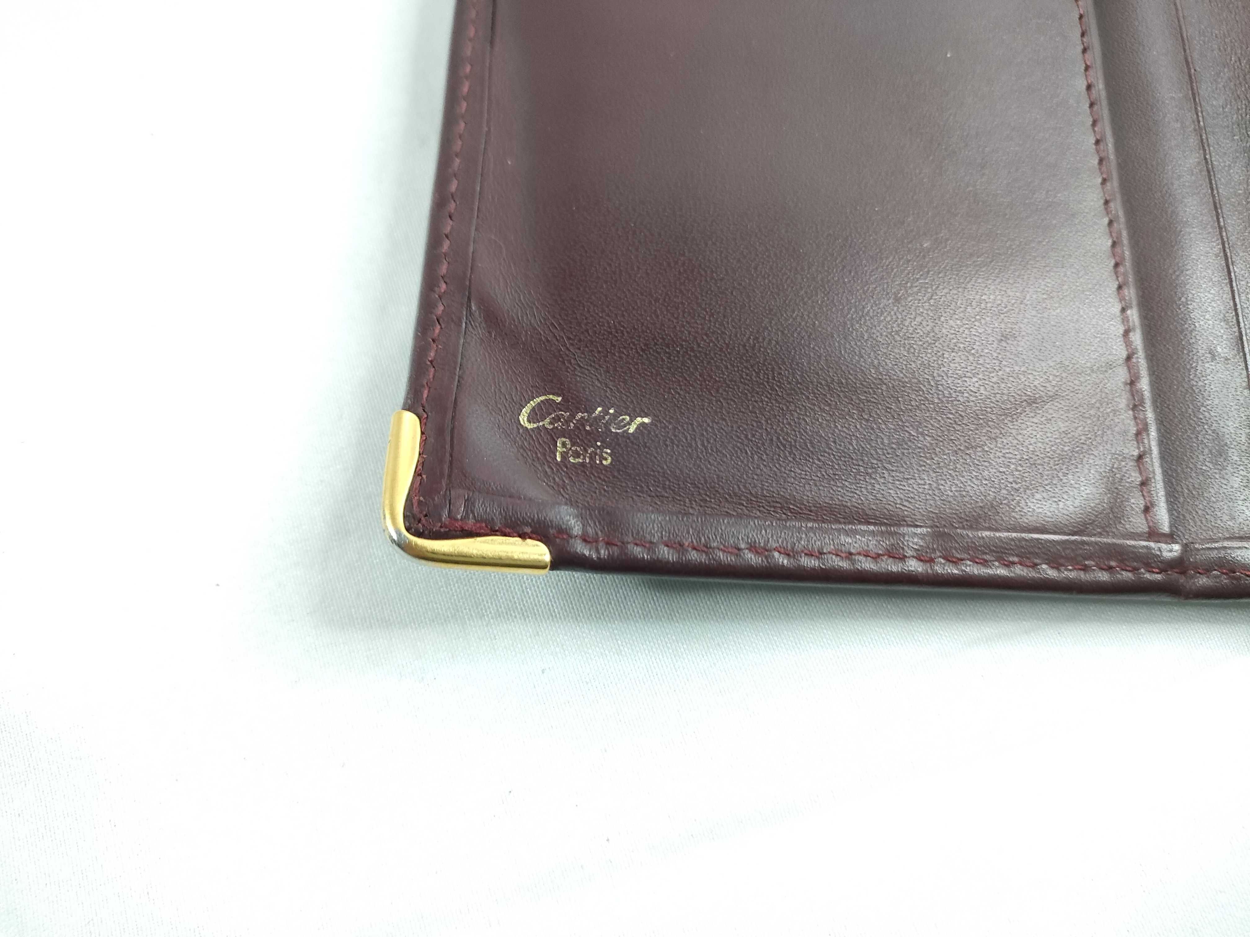 Must line leather wallet (billfold) — view 9