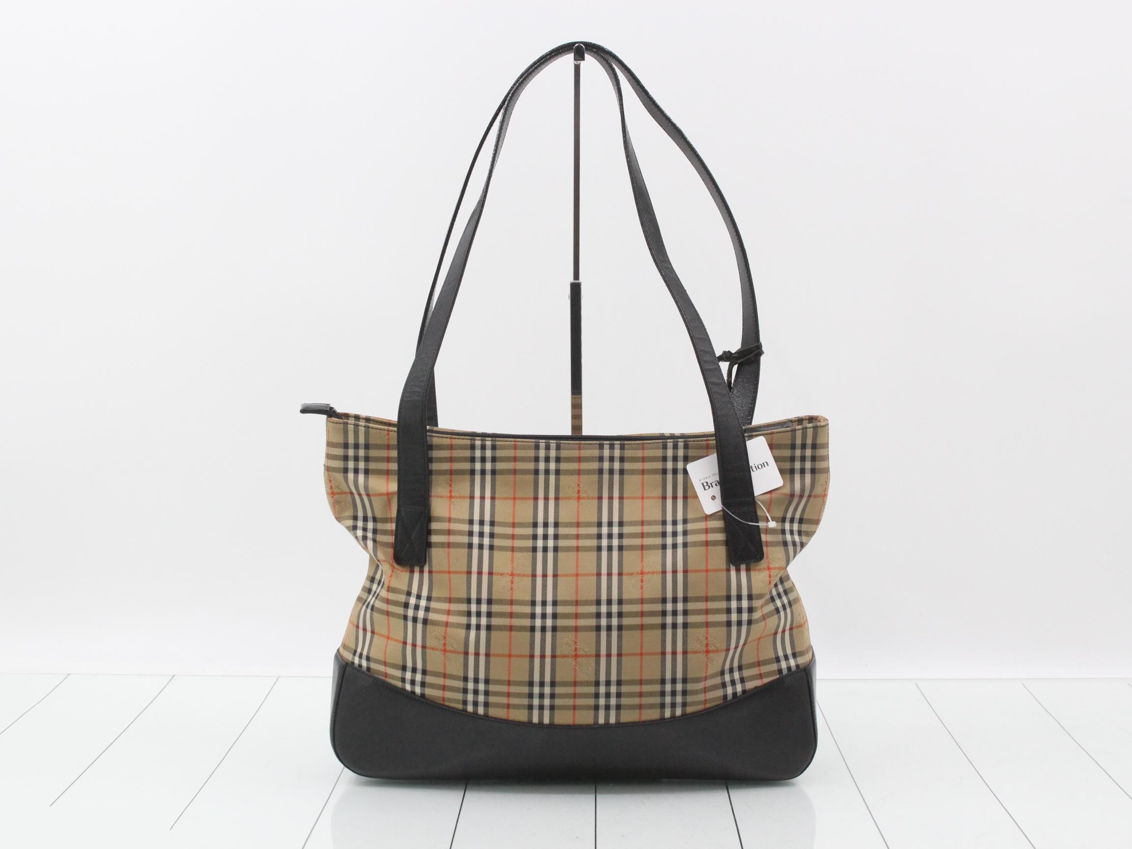 Nova Check Tote Bag — view 2
