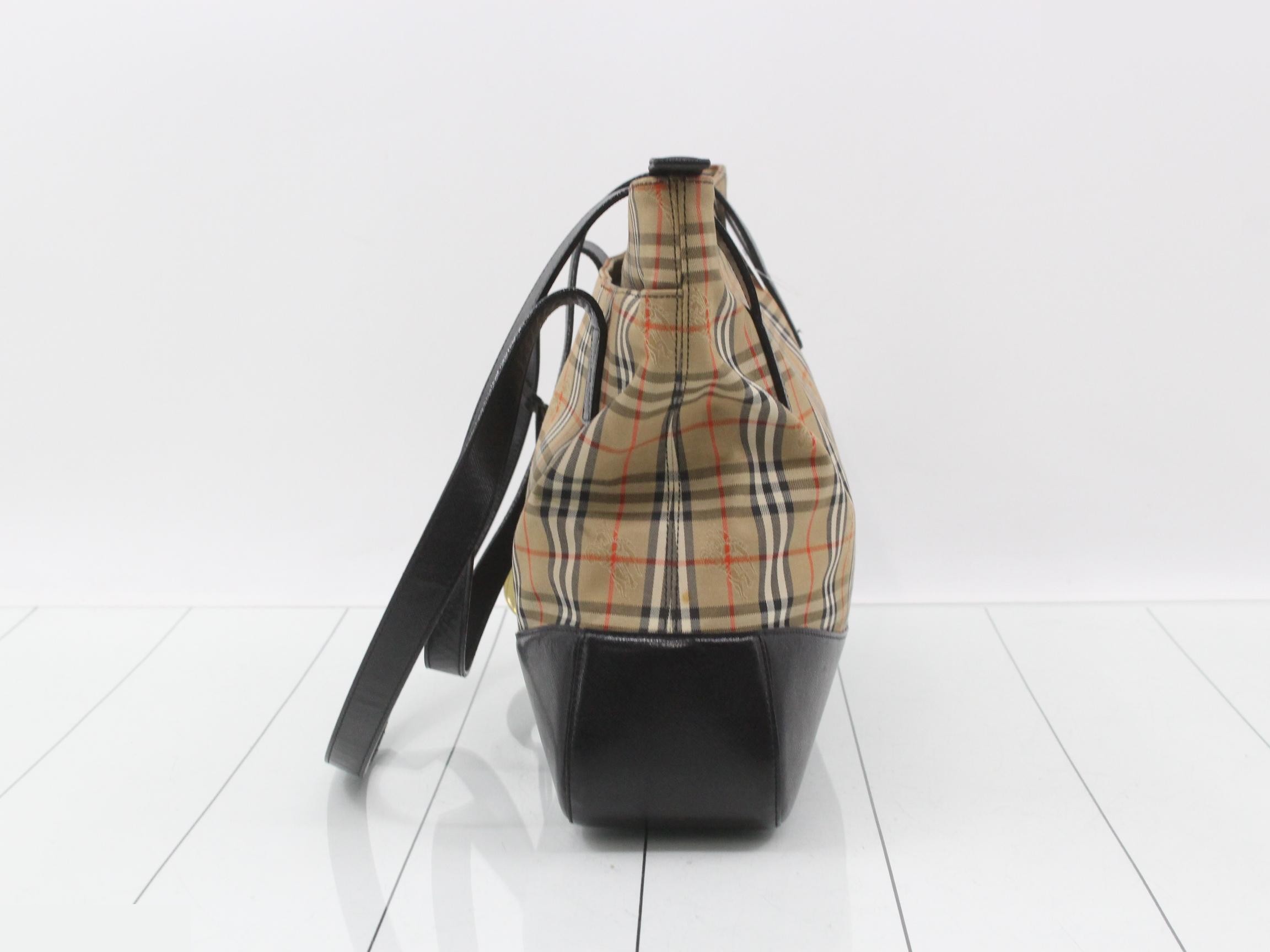 Nova Check Tote Bag — view 3