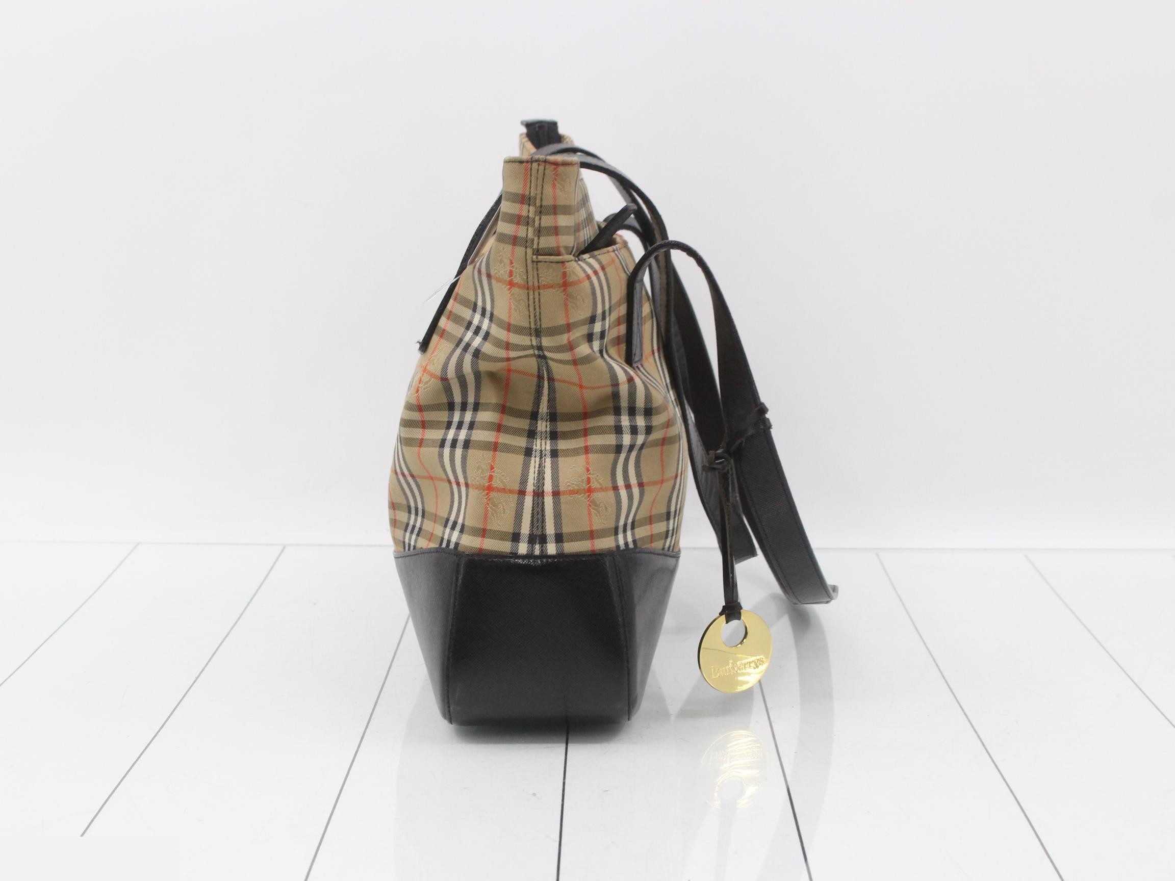Nova Check Tote Bag — view 4