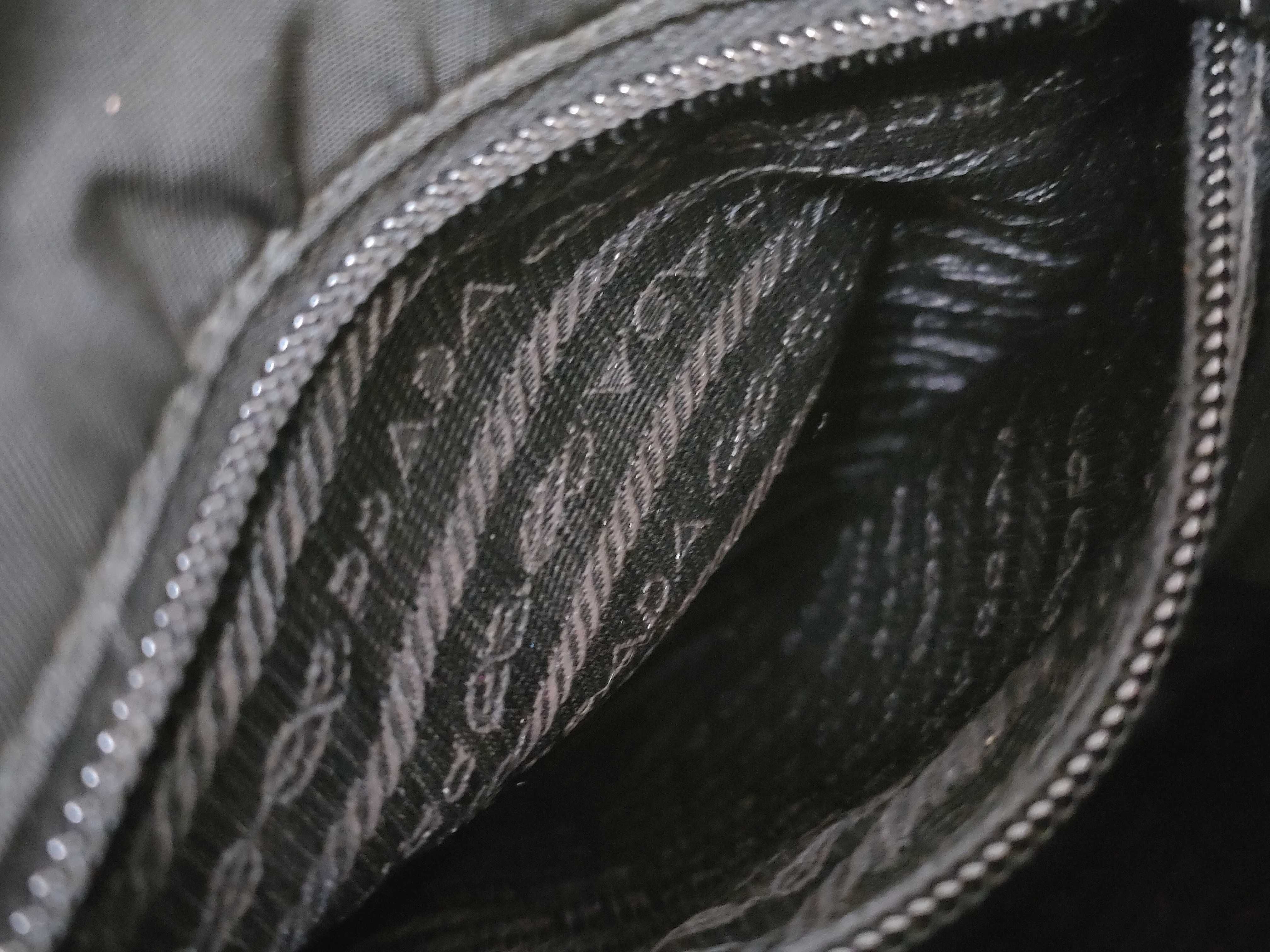 Nylon Messenger Shoulder Bag — view 11